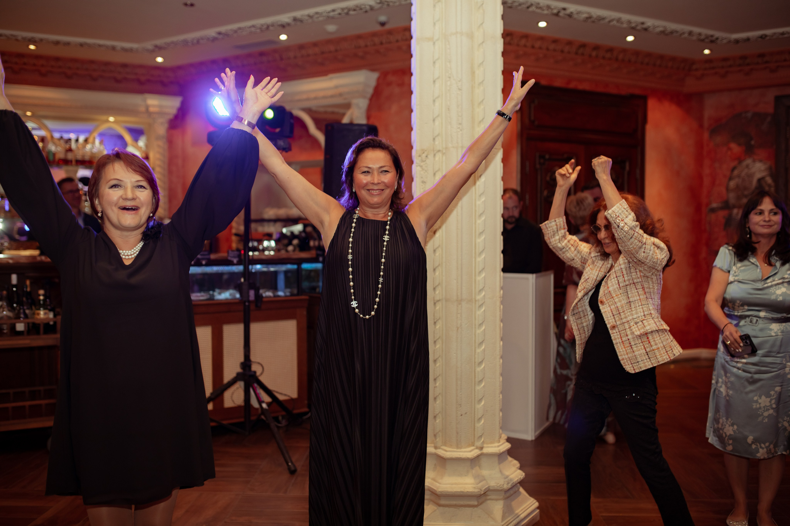 Юбилей Светланы (6 часов). Семейный и детский фотограф в Москве Дорогова Екатерина