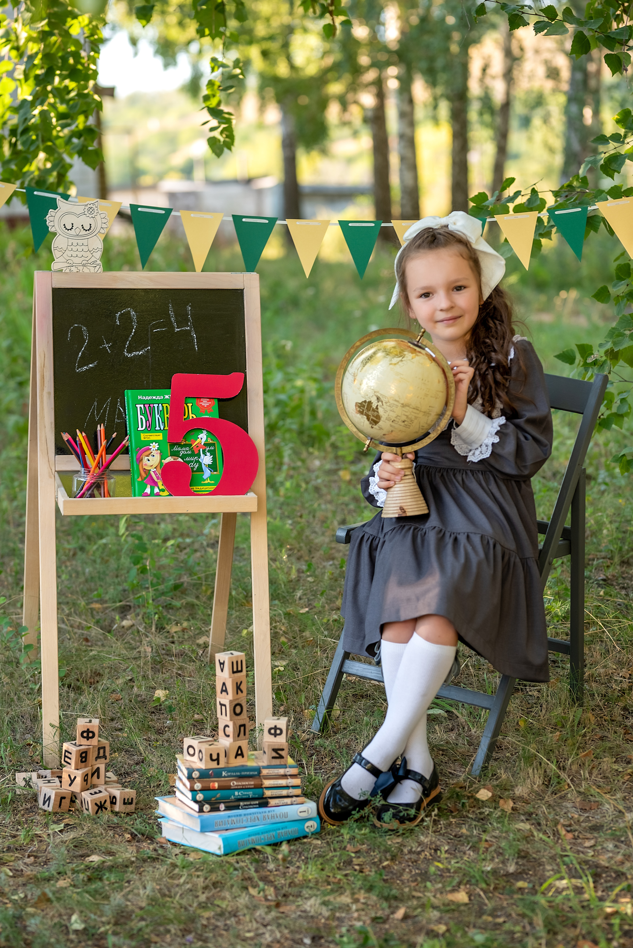 Фотопроект «Здравствуй, школа». Школьный и семейный фотограф в Ульяновске Елена Агафонова