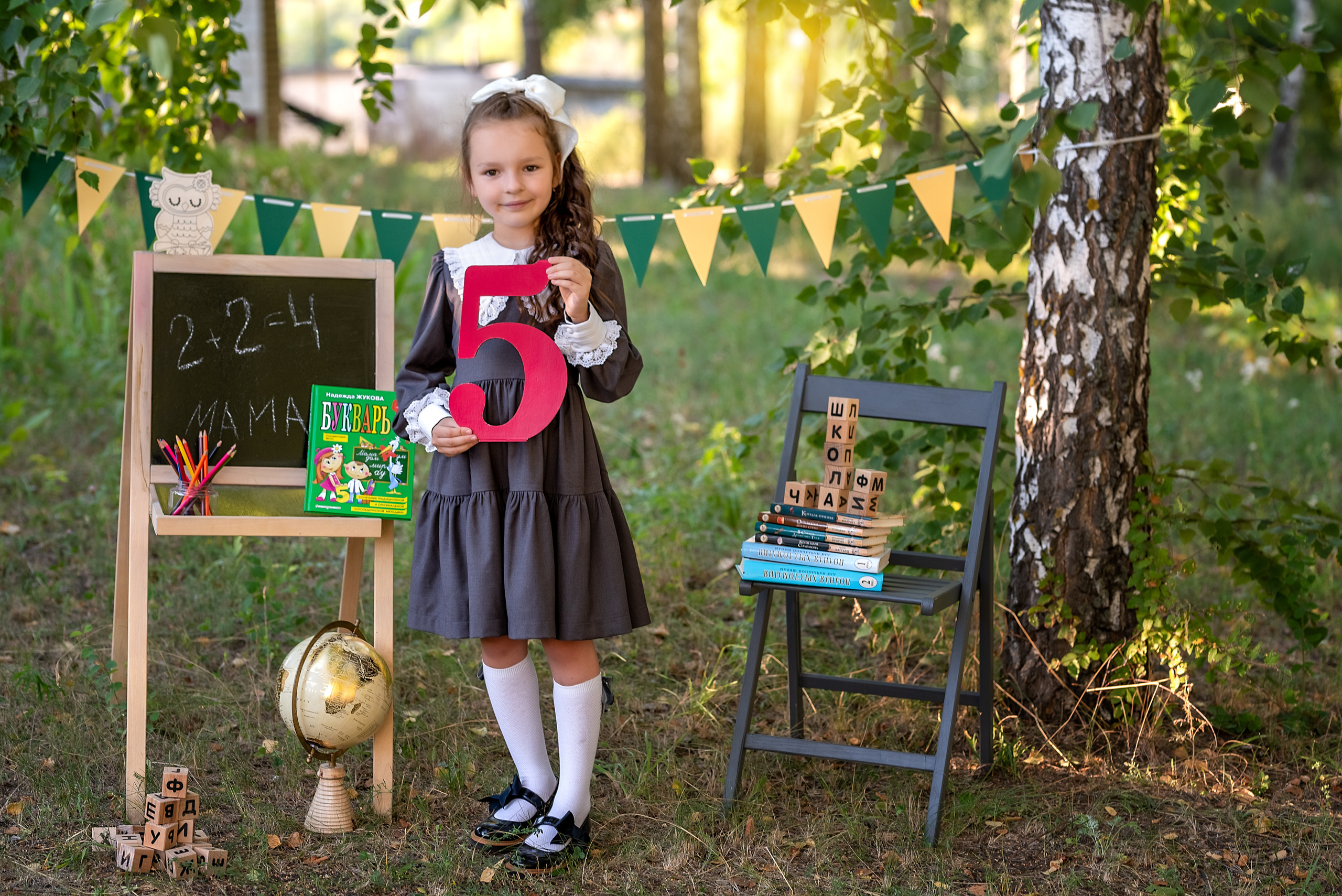 Фотопроект «Здравствуй, школа». Школьный и семейный фотограф в Ульяновске Елена Агафонова