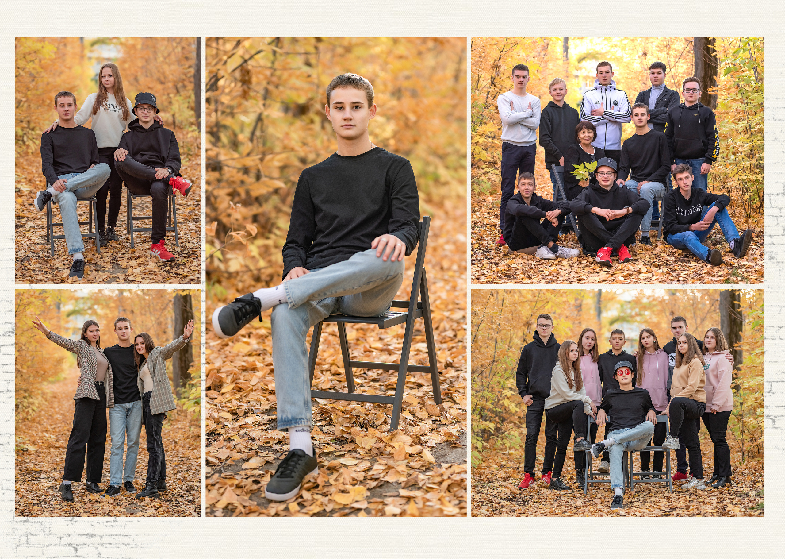 Альбом на 8 разворотов. Школьный и семейный фотограф в Ульяновске Елена Агафонова