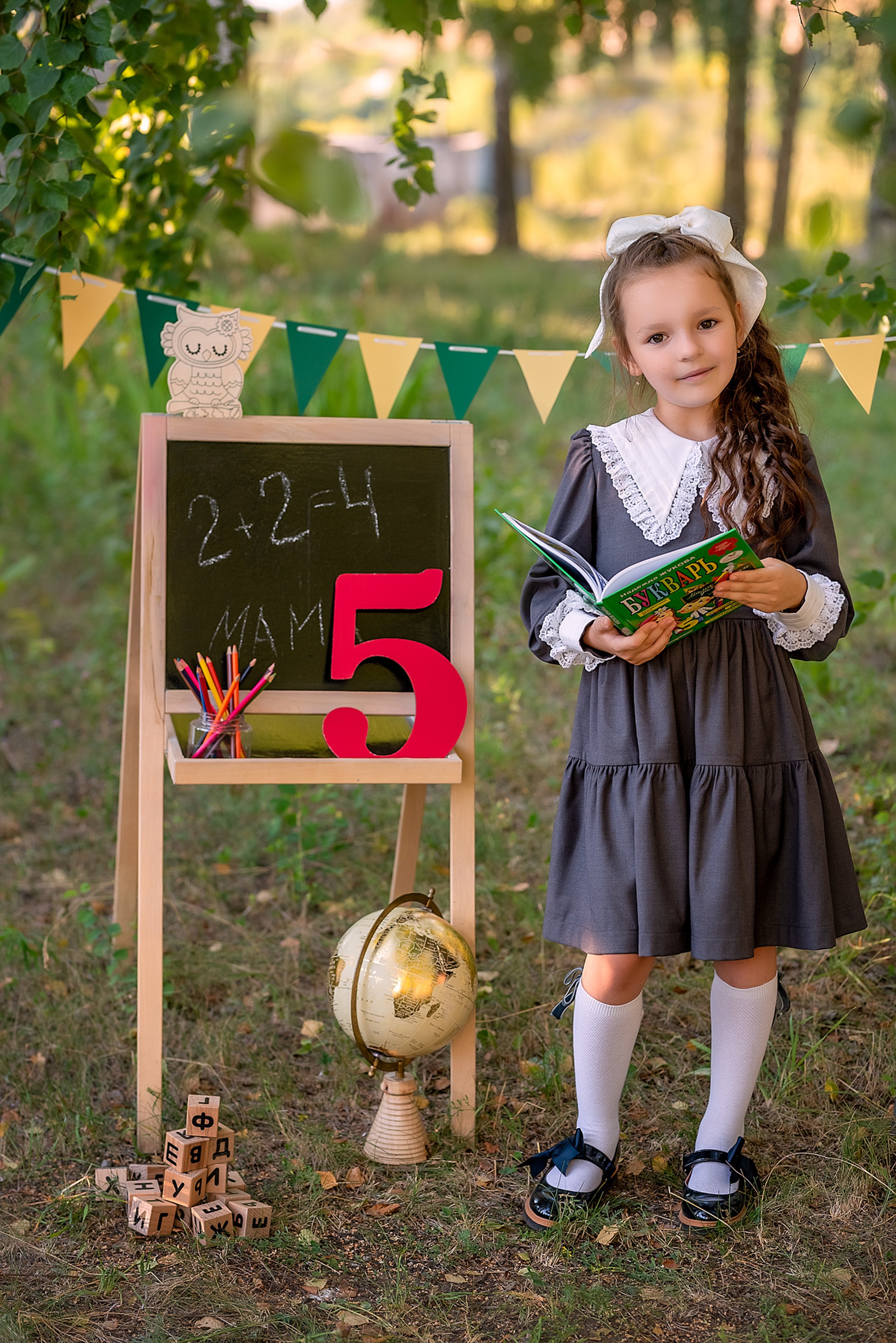 Фотопроект «Здравствуй, школа». Школьный и семейный фотограф в Ульяновске Елена Агафонова