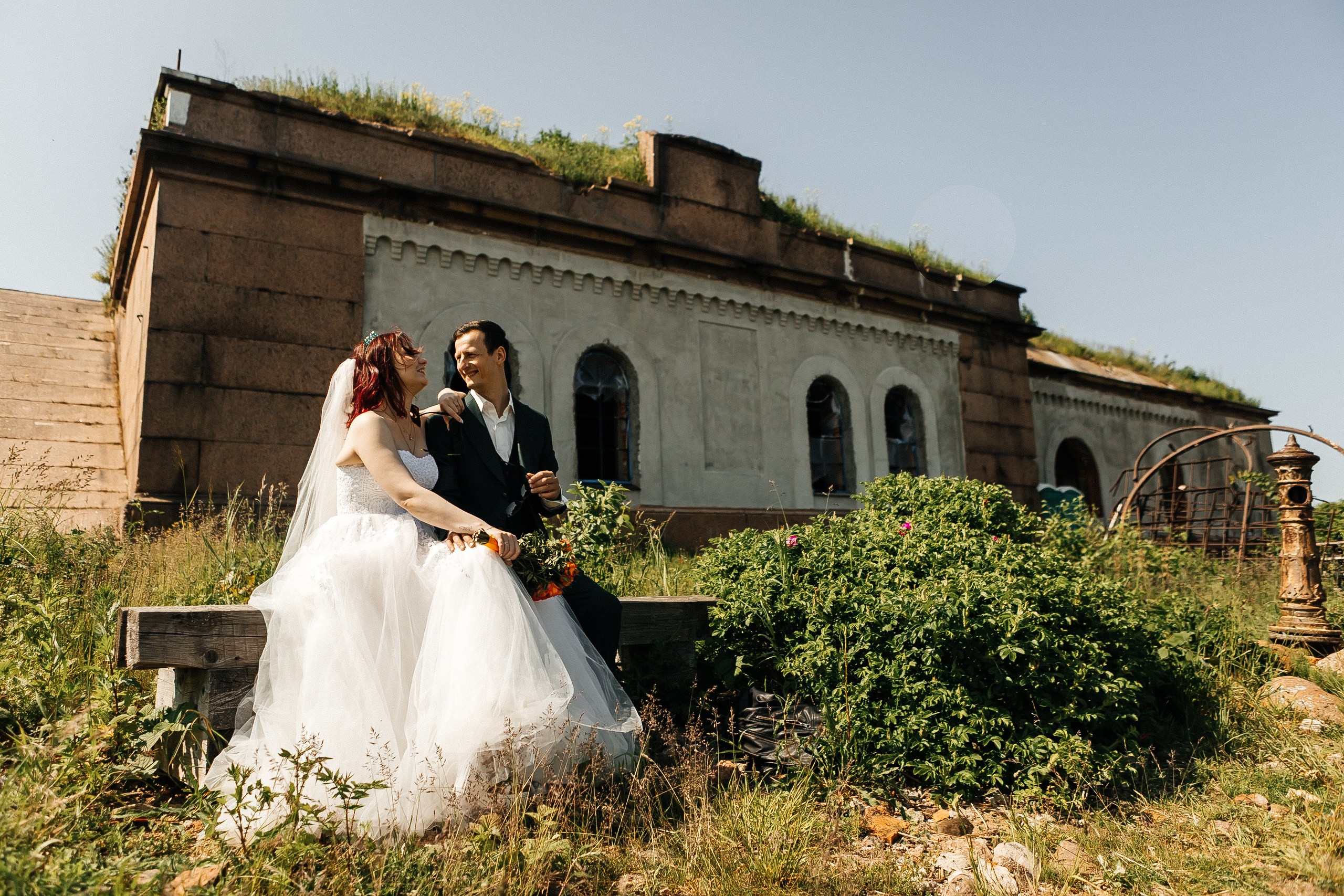 Свадьба Ксении и Сергея ❤. Репортажный и свадебный фотограф в Санкт-Петербурге Романов Вадим
