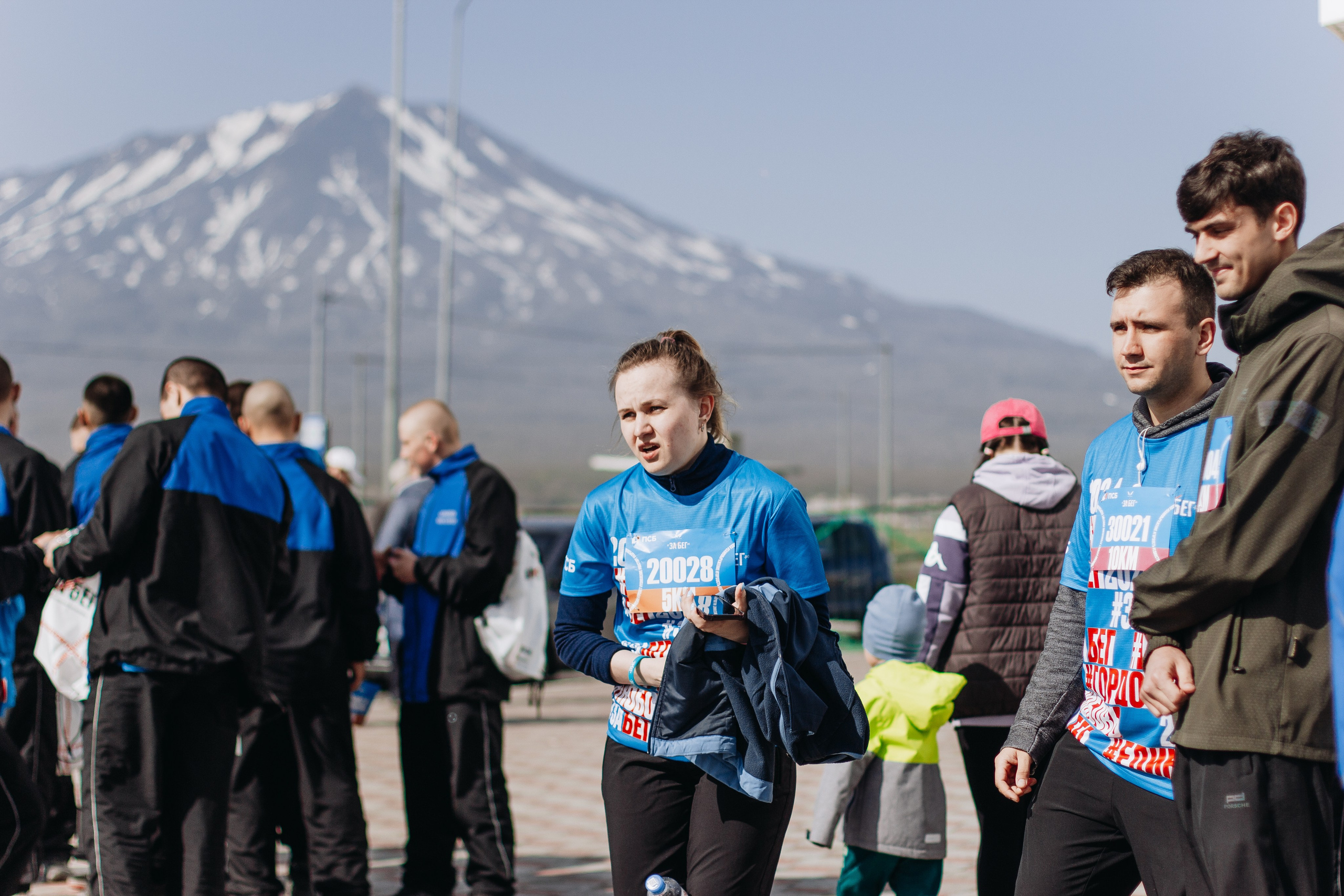 Репортаж ЗАБЕГ РФ 2024 КУРИЛЬСК. Фотограф Итуруп | Курильские острова