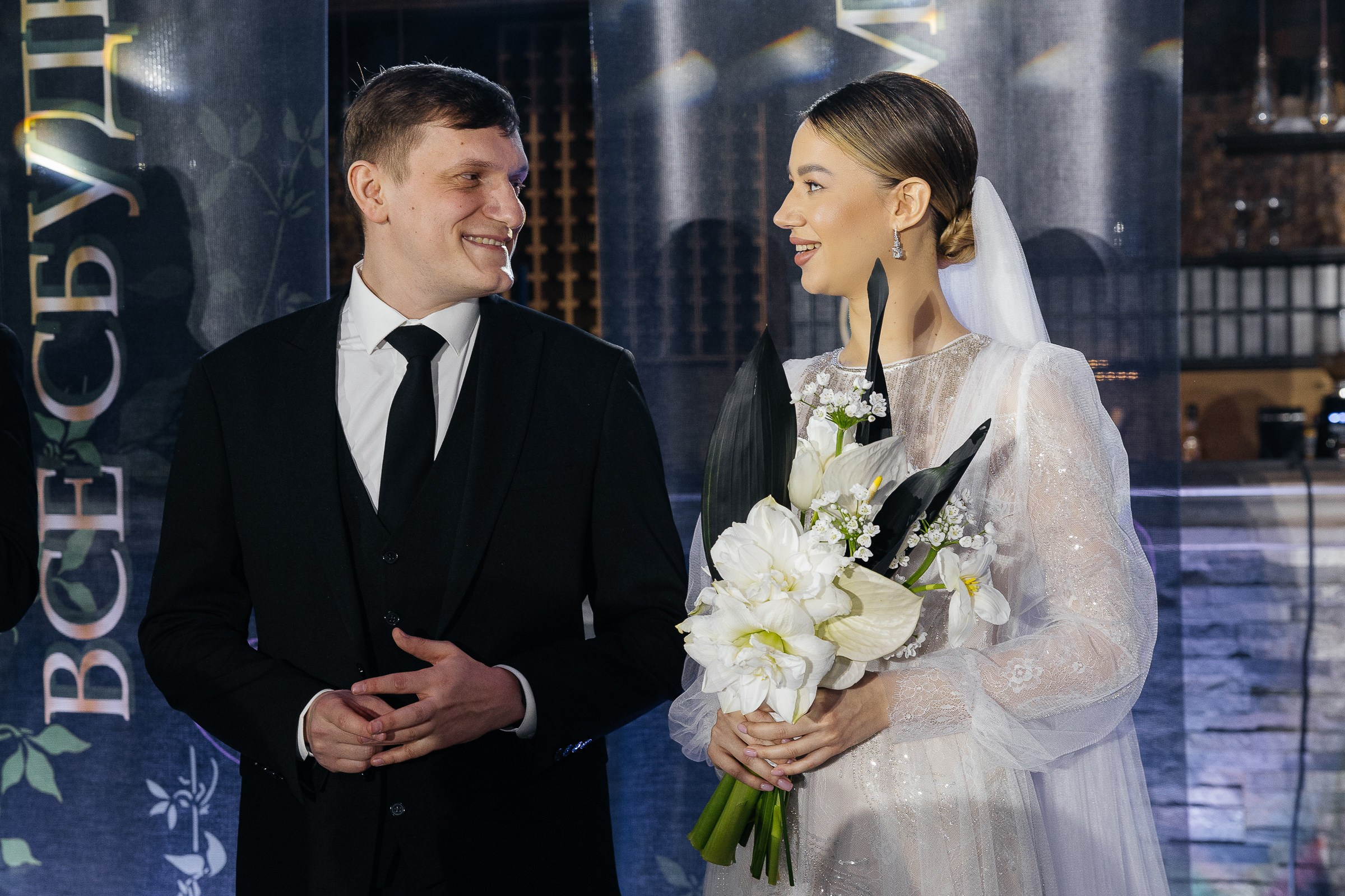 Зимние цветы. Свадебный фотограф в Ростове-на-Дону Васильченко Сергей