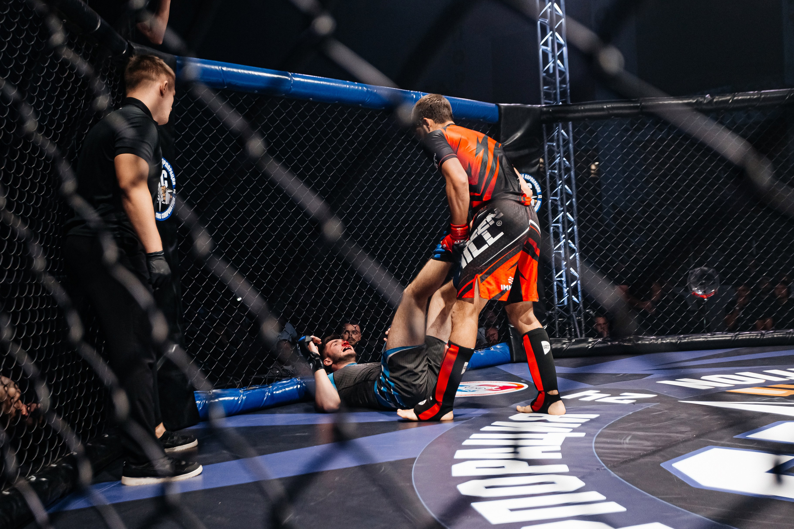 SFC III турнир по боям ММА. Аминов Руслан | Фотограф