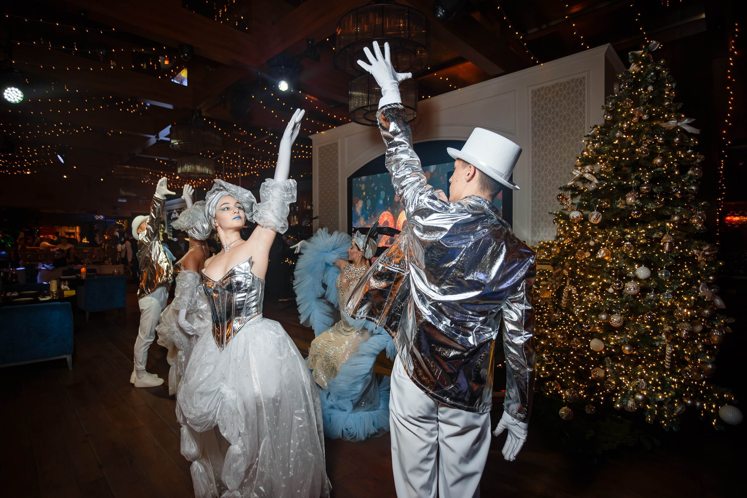 Новогодние корпоративы_Simfero_Симферополь_21.12.2024. Аминов Руслан | Фотограф