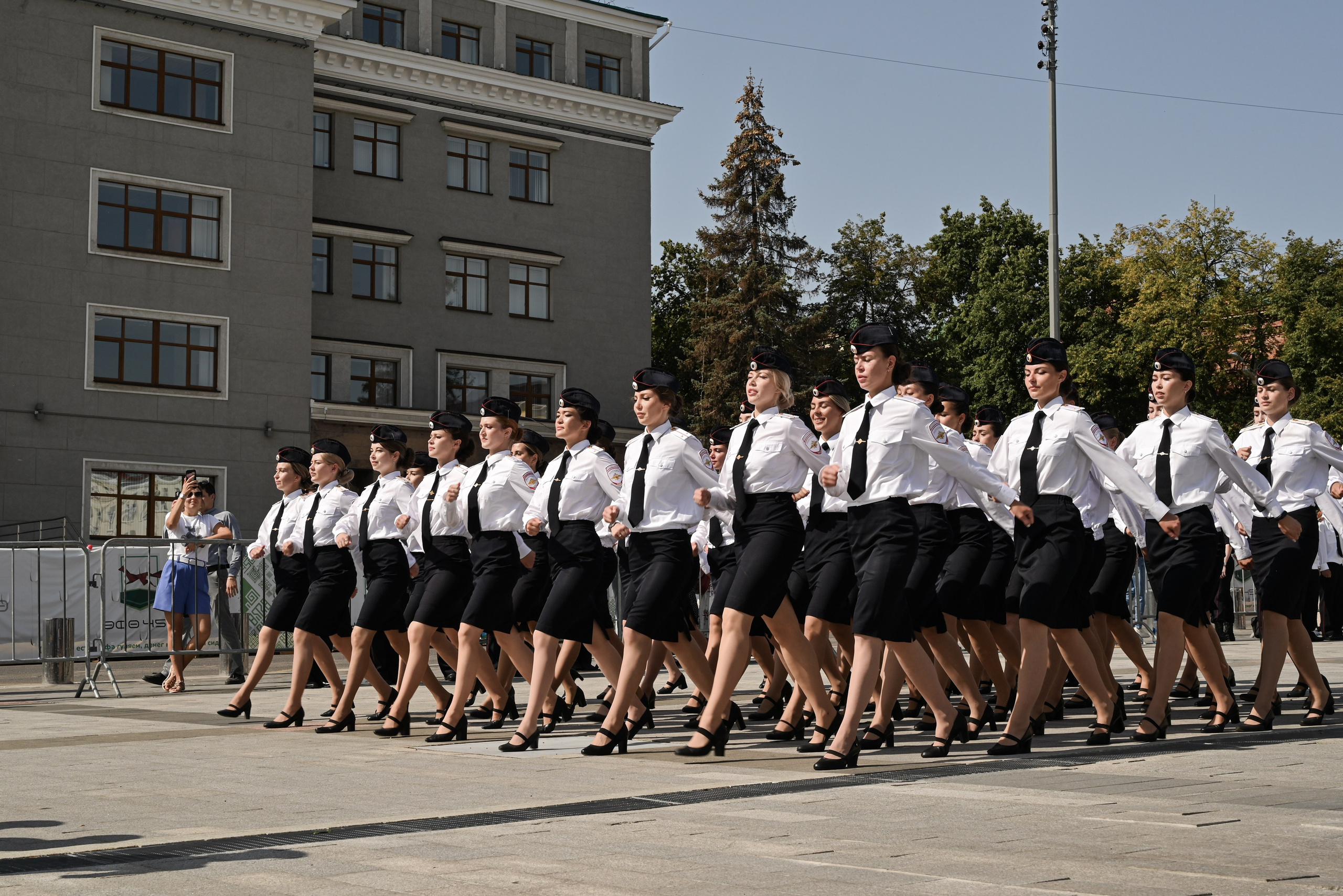 Выпускной школа МВД. Свадебный и семейный фотограф в Уфе Александров Максим