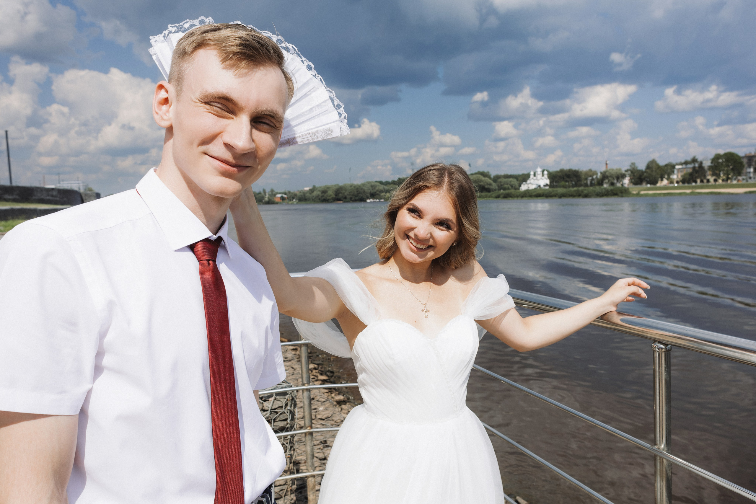 Алина и Слава 26.07.24. Фотограф Великий Новгород