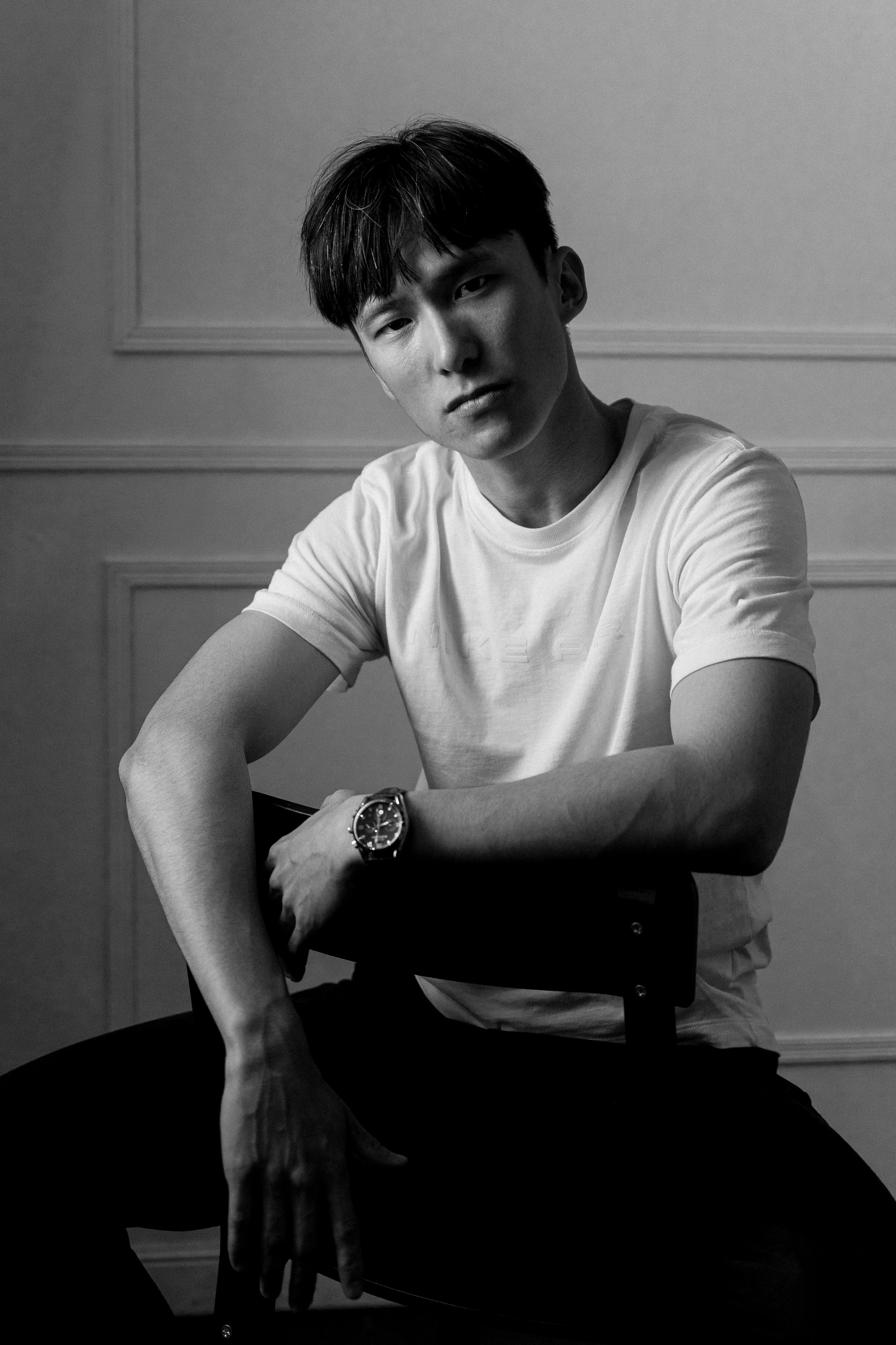 Мужской портрет. Фотограф Ким Наталья в Красноярске