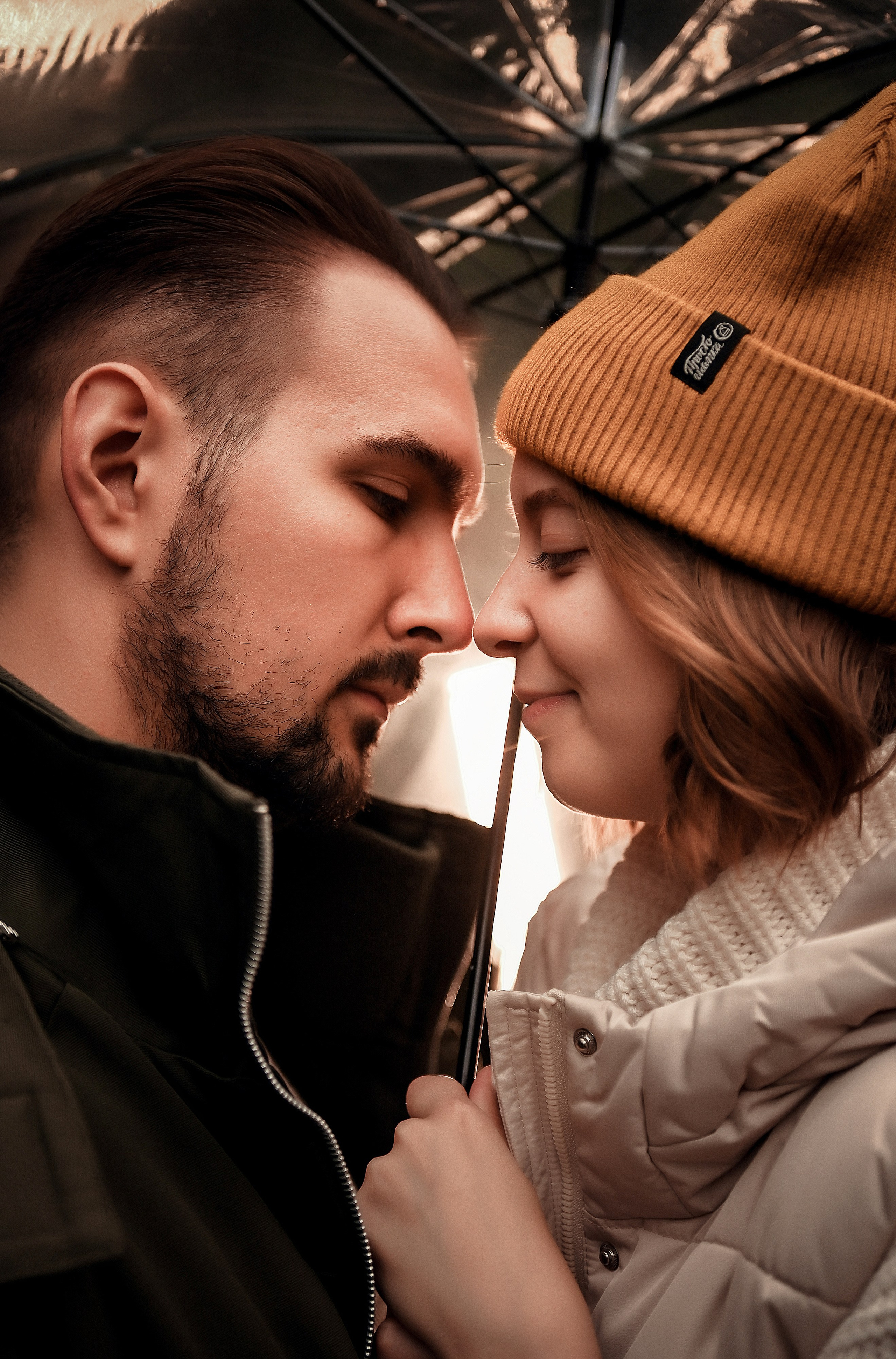 Осенняя Love story. Свадебный, семейный, детский, контент фотограф в Омске Максим Ильин