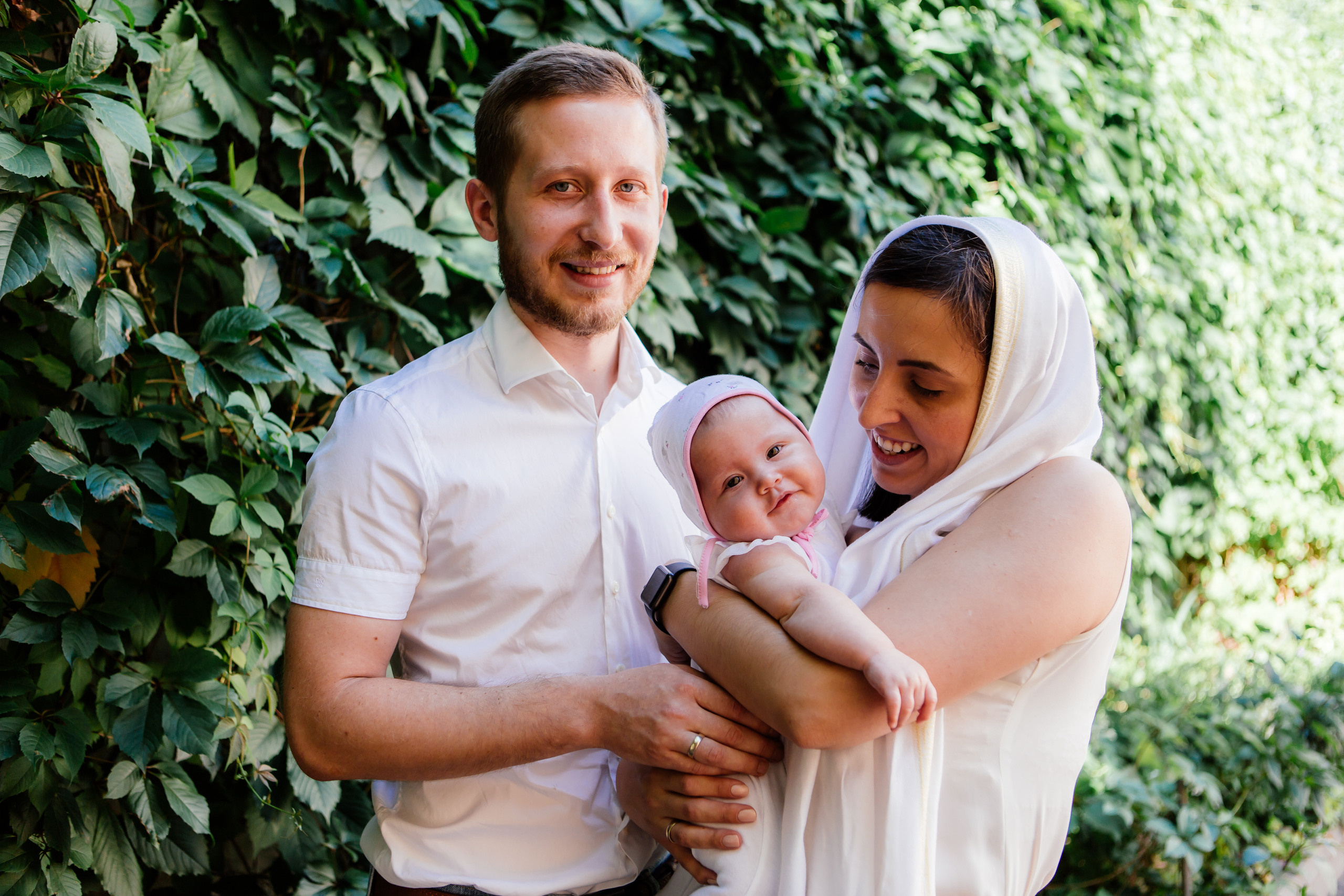 ребенок крещение