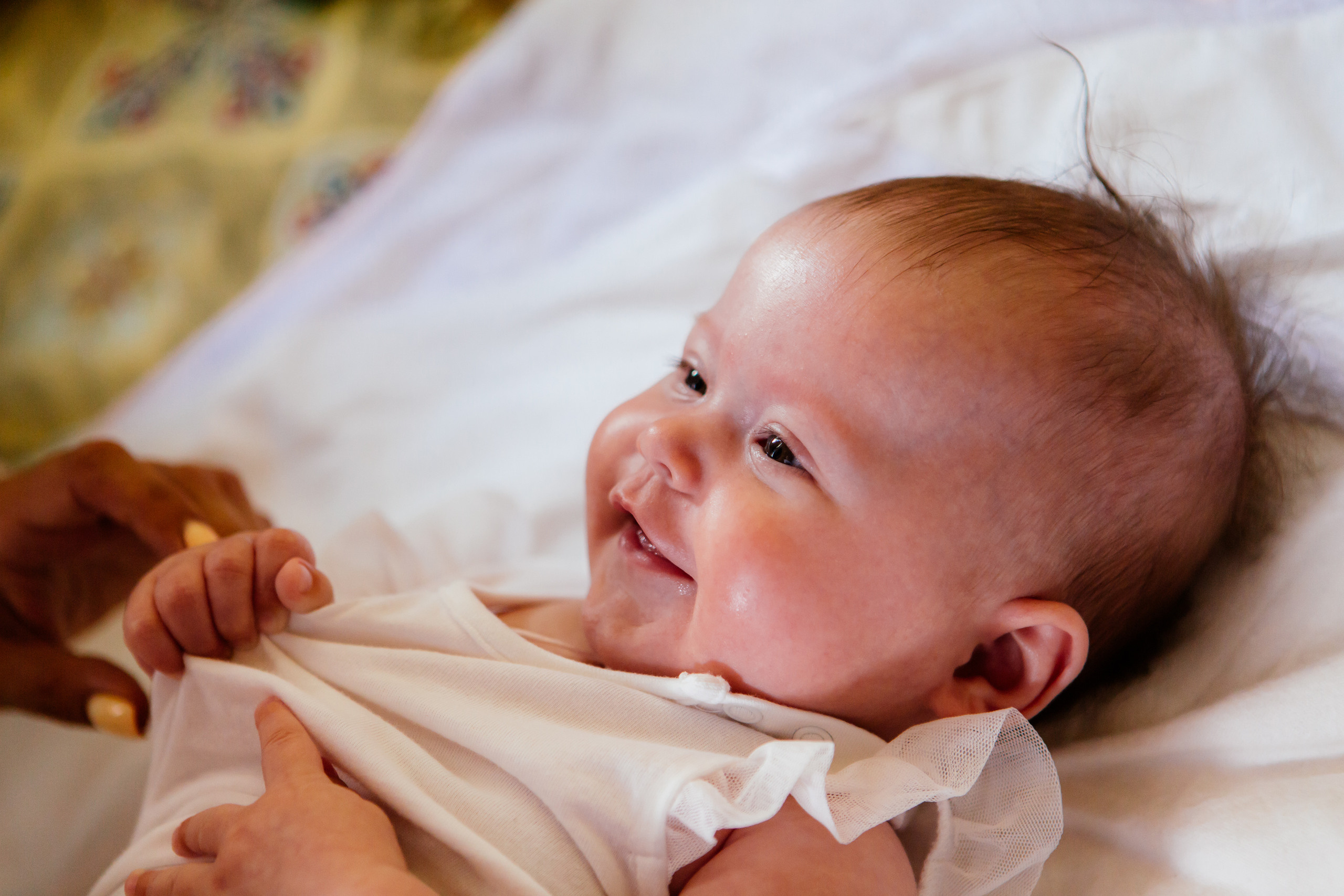 ребенок крещение