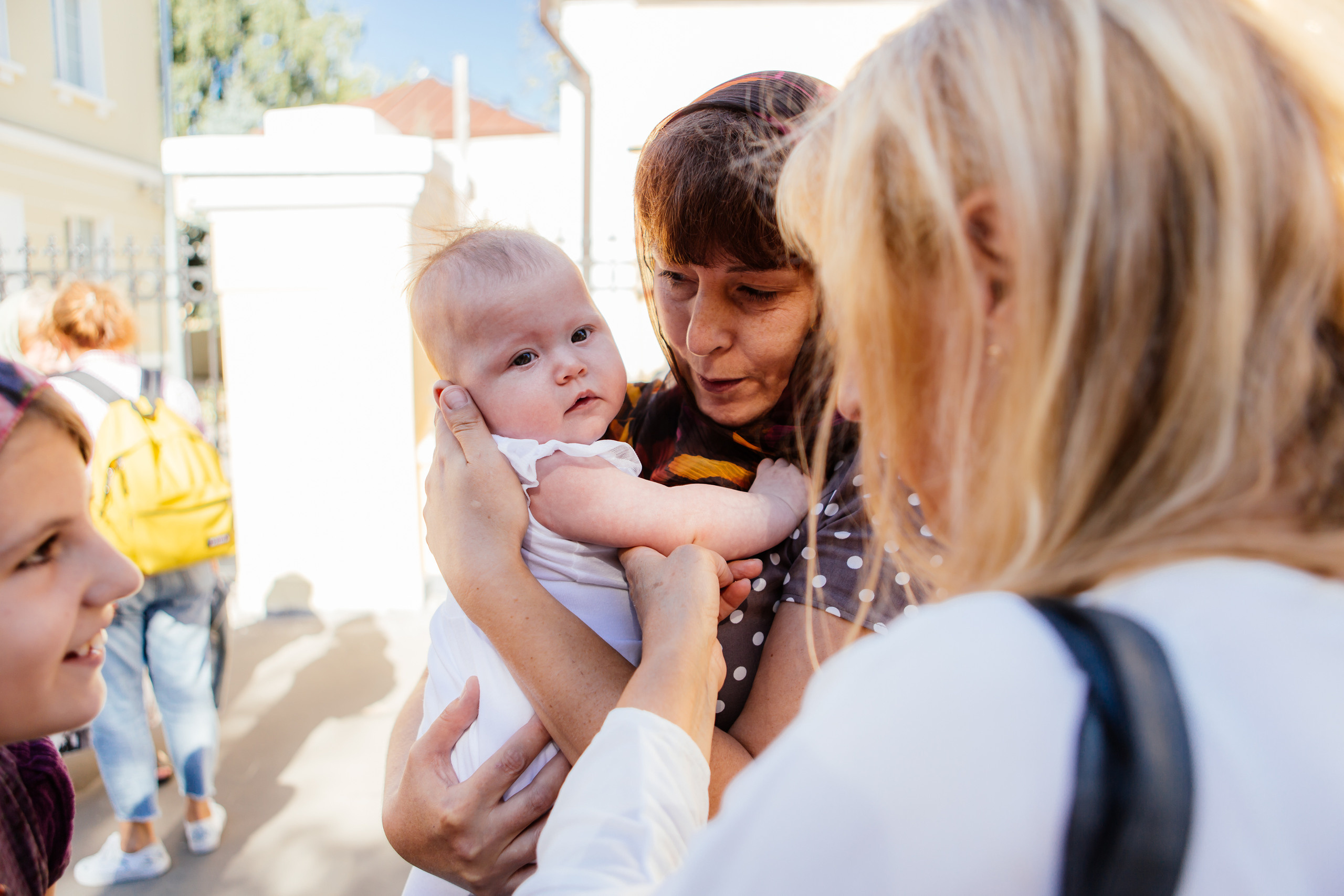 фотограф на крещение