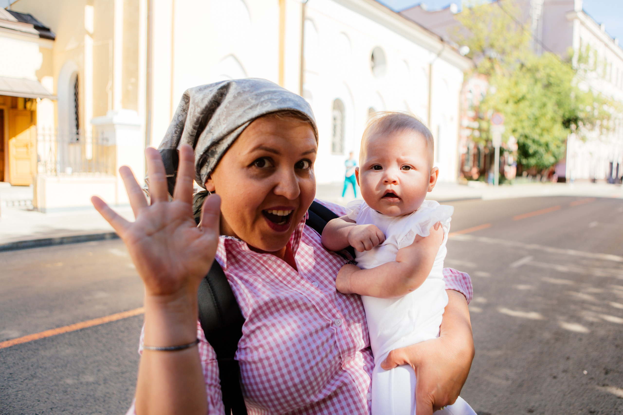 фотограф на крестины