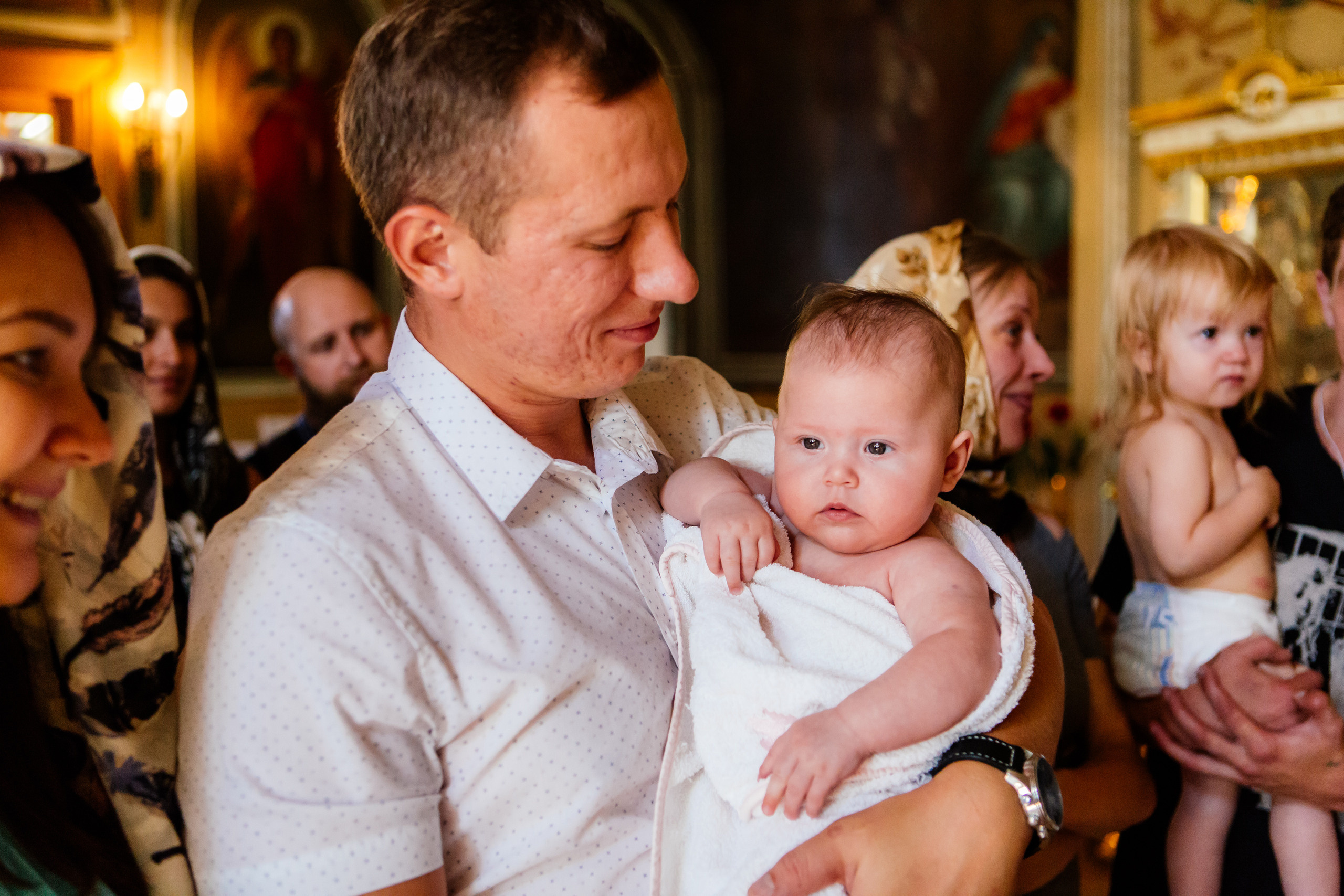 фотограф на крещение москва