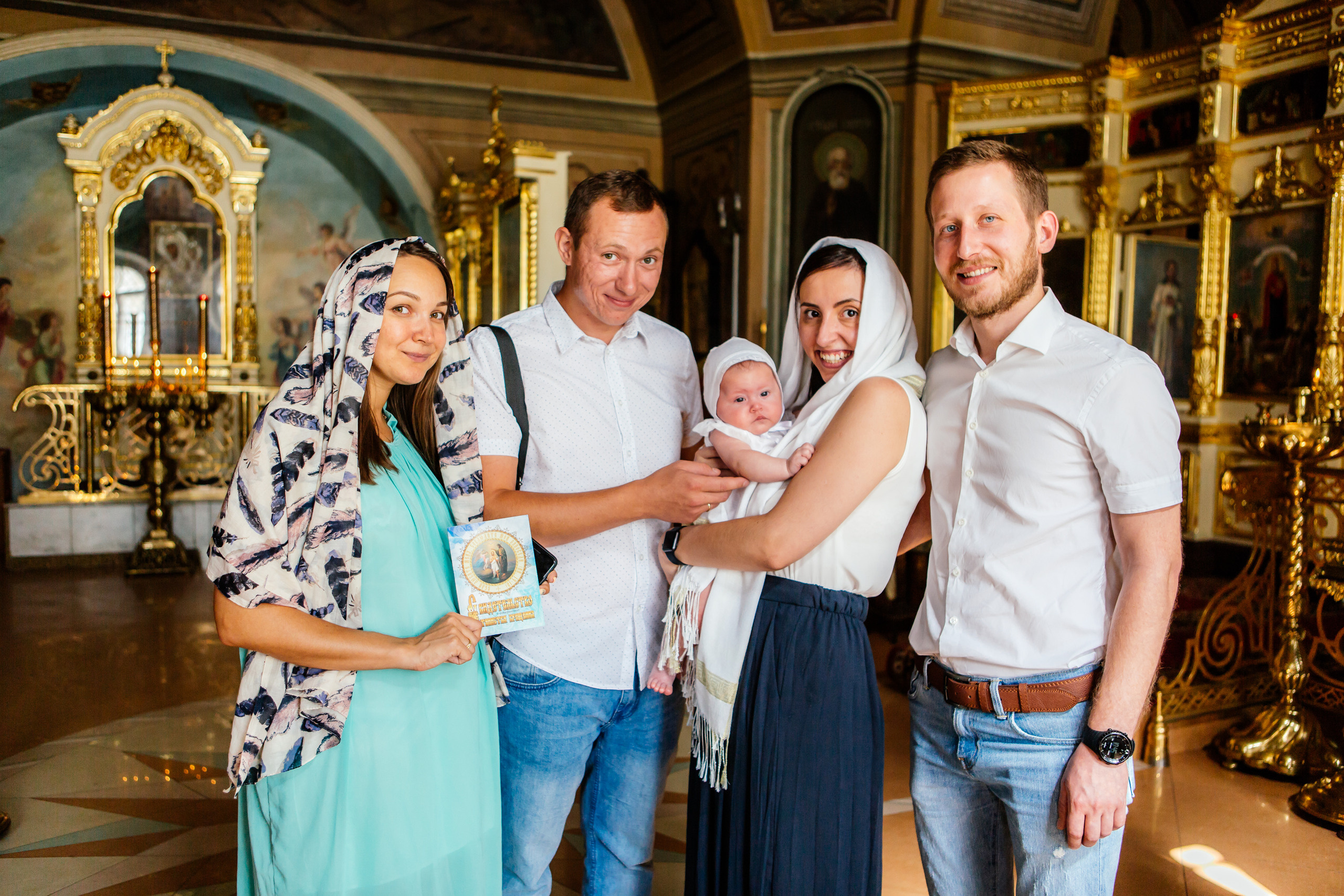 фотограф таинство крещения