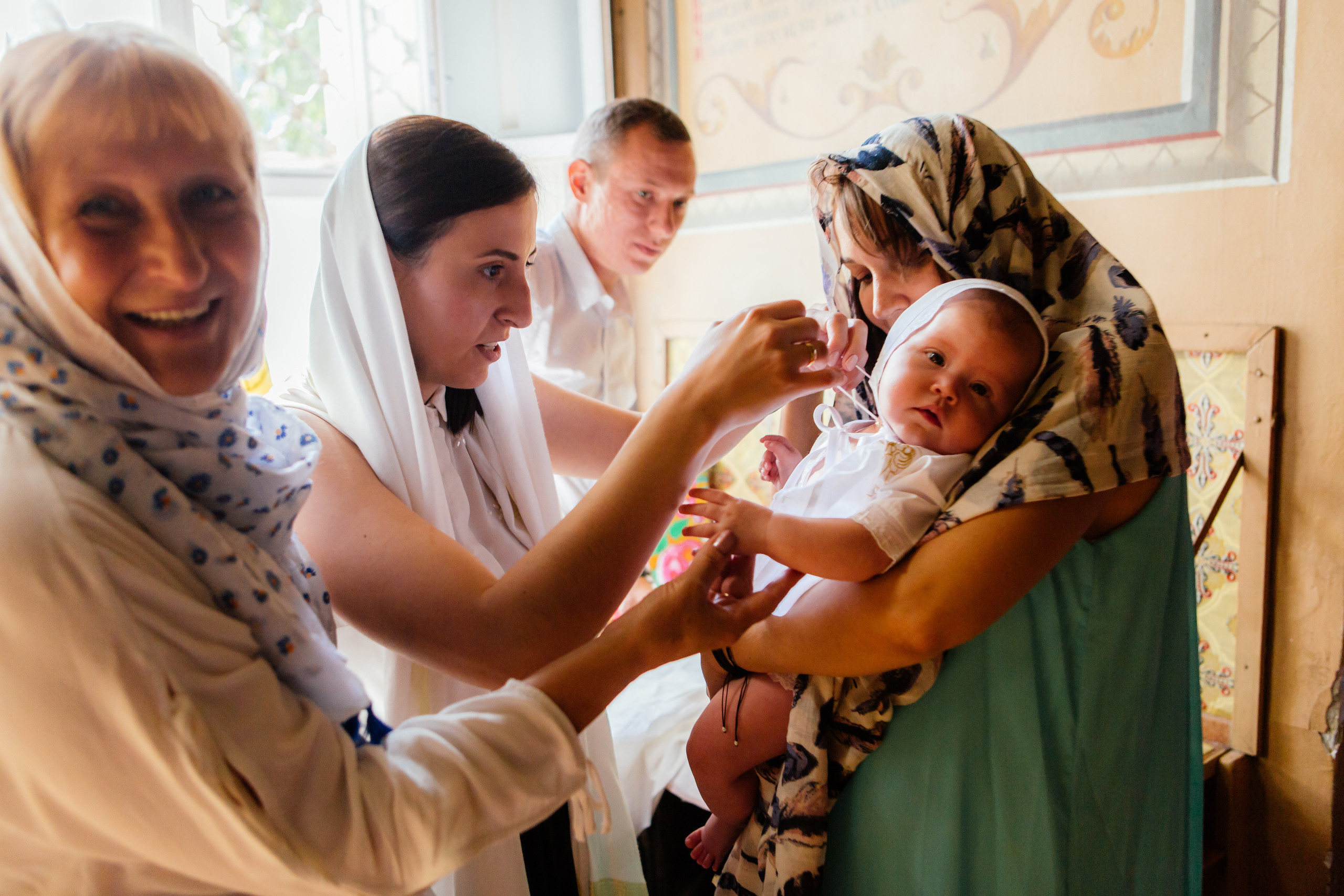 крещение фотосъемка