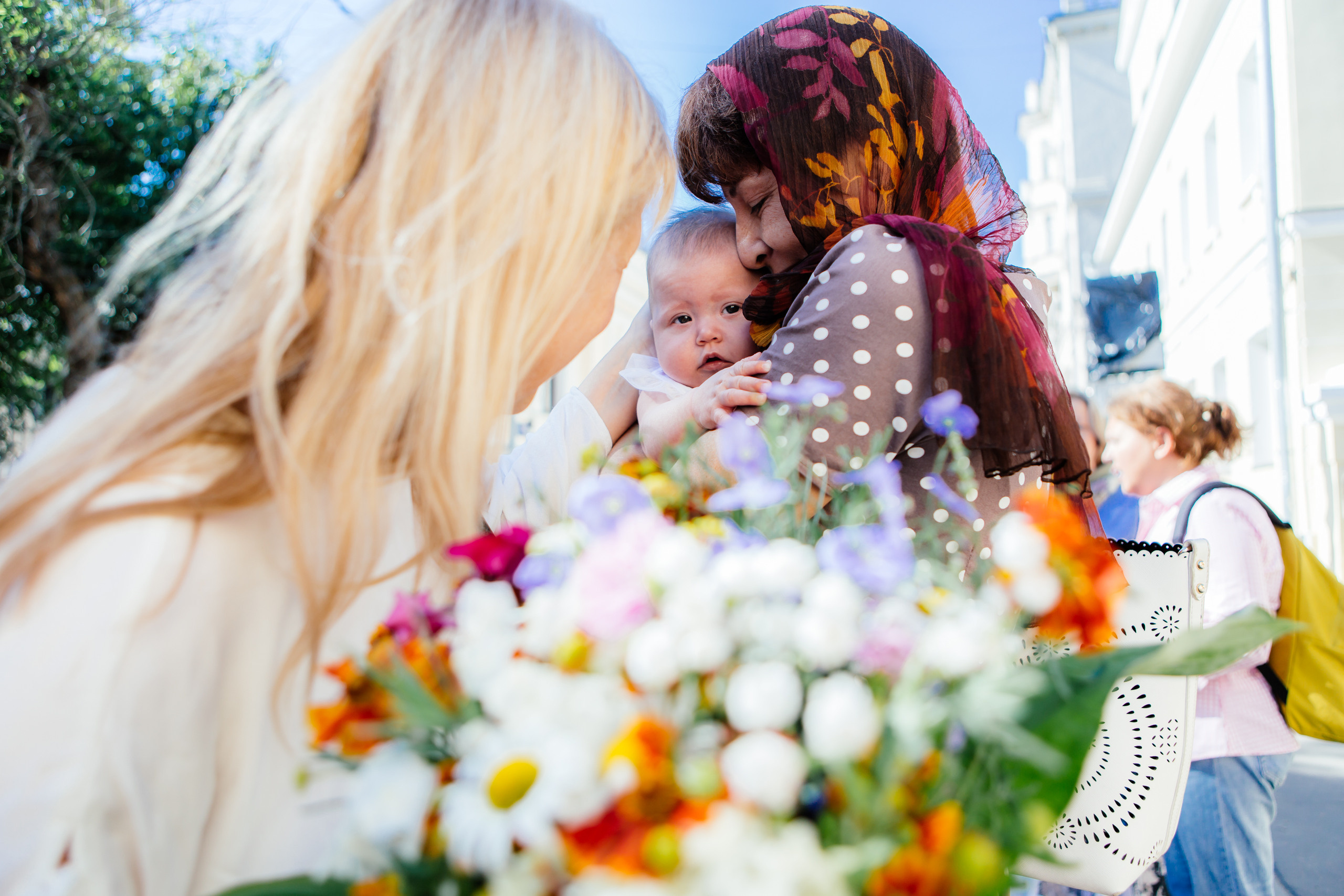 фотограф на крещение москва