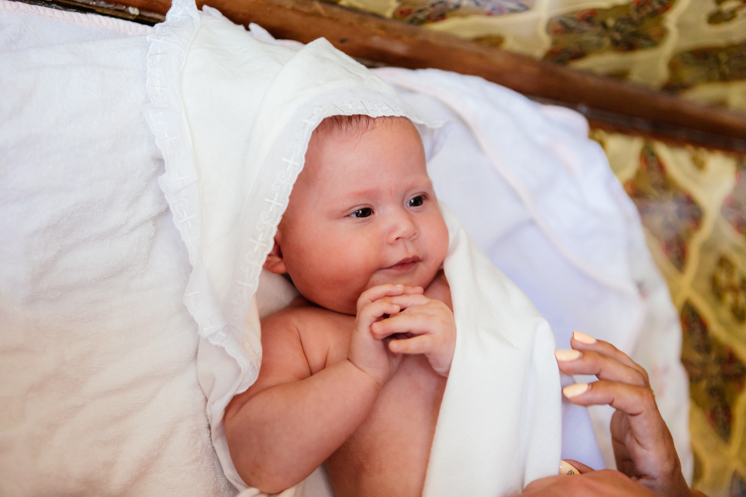 ребенок крещение