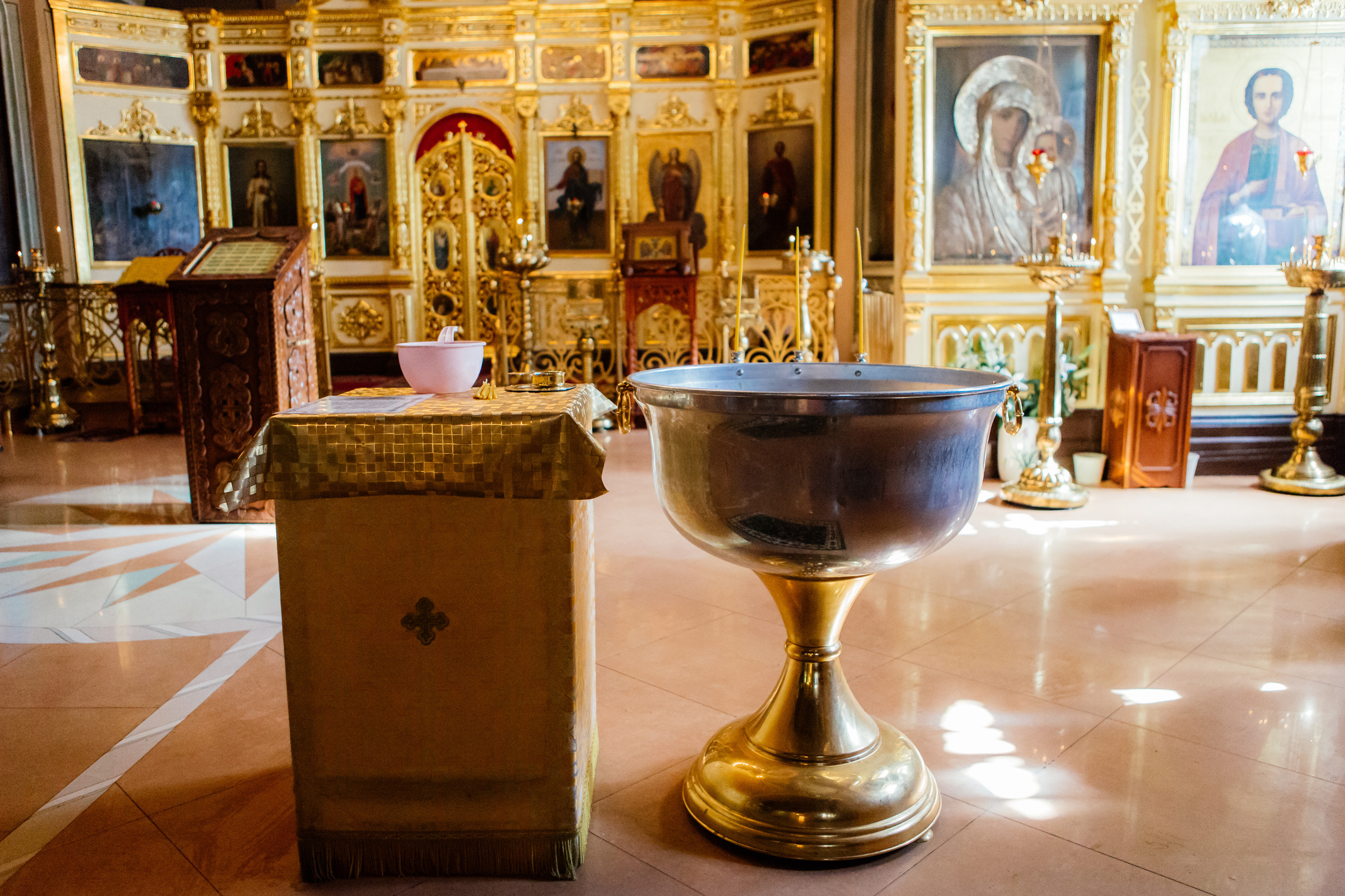 фотограф на крещение