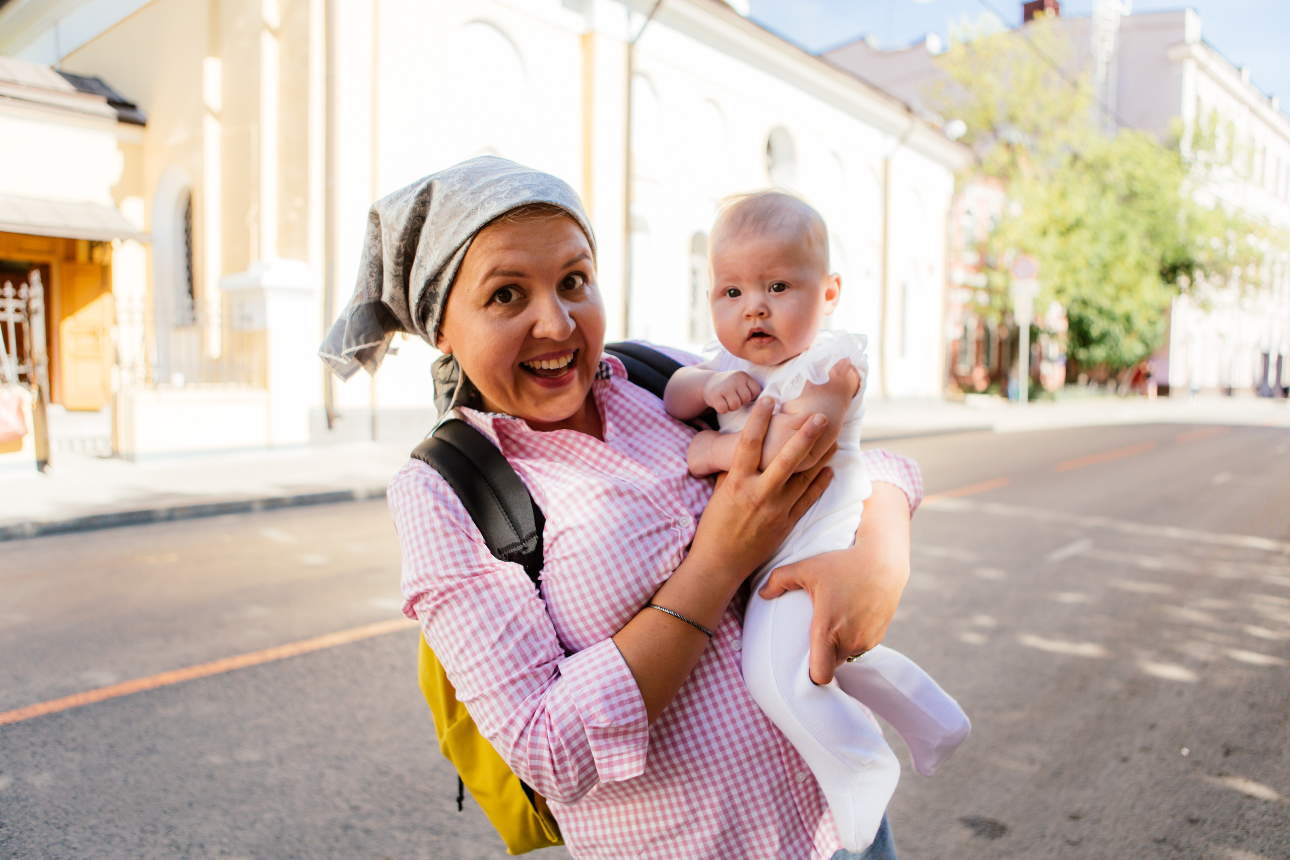 ребенок крещение