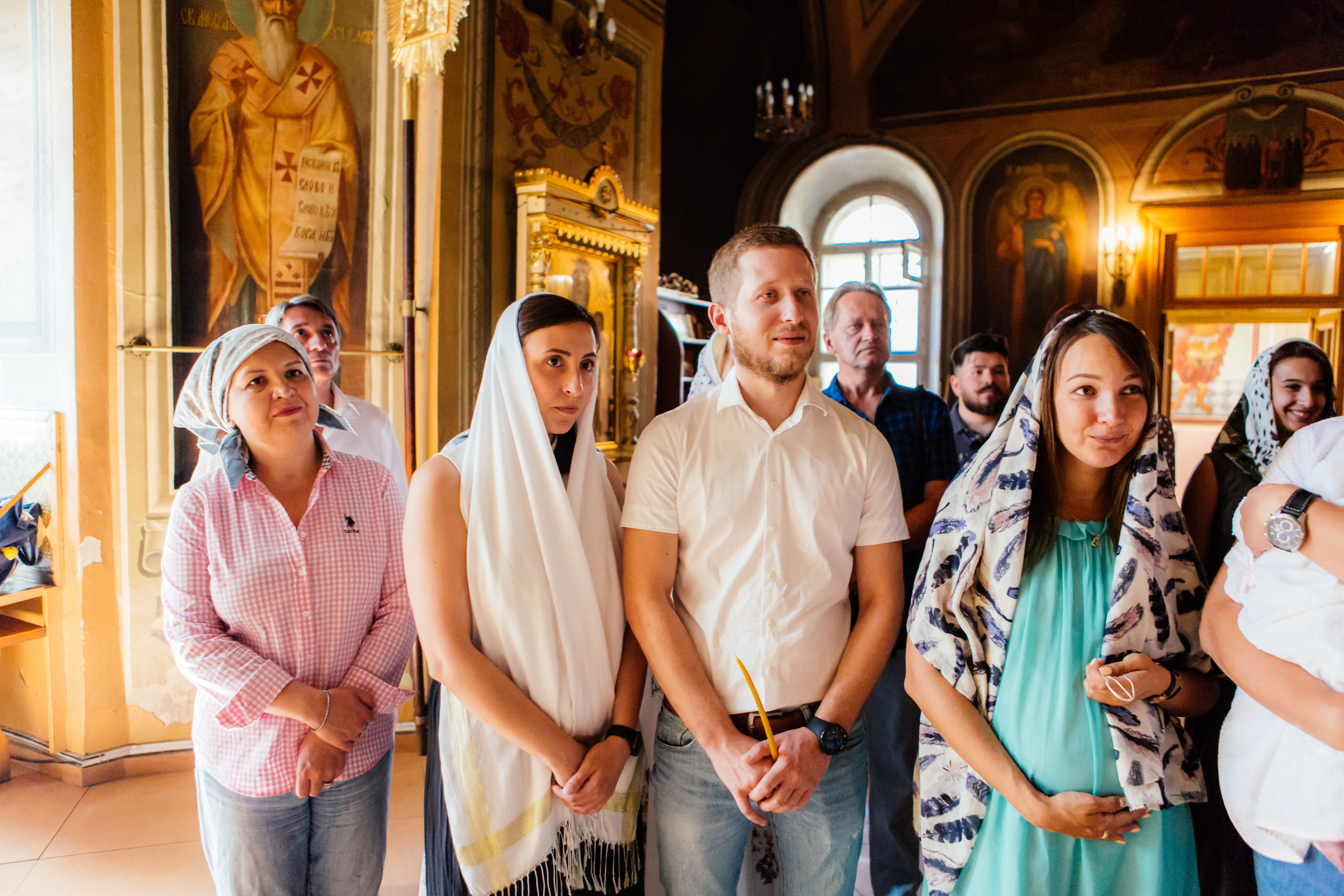 фотограф на крещение