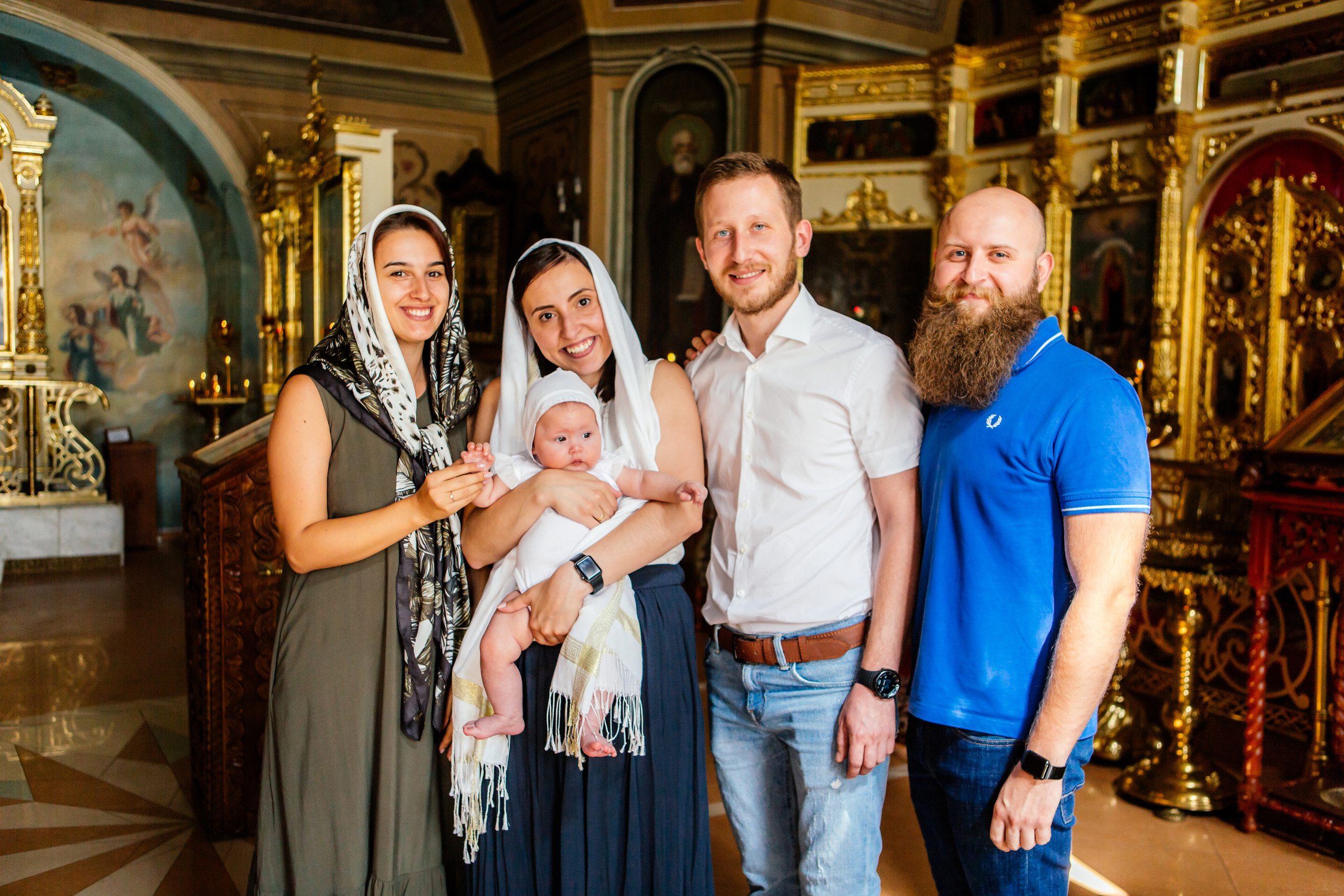 фотограф таинство крещения