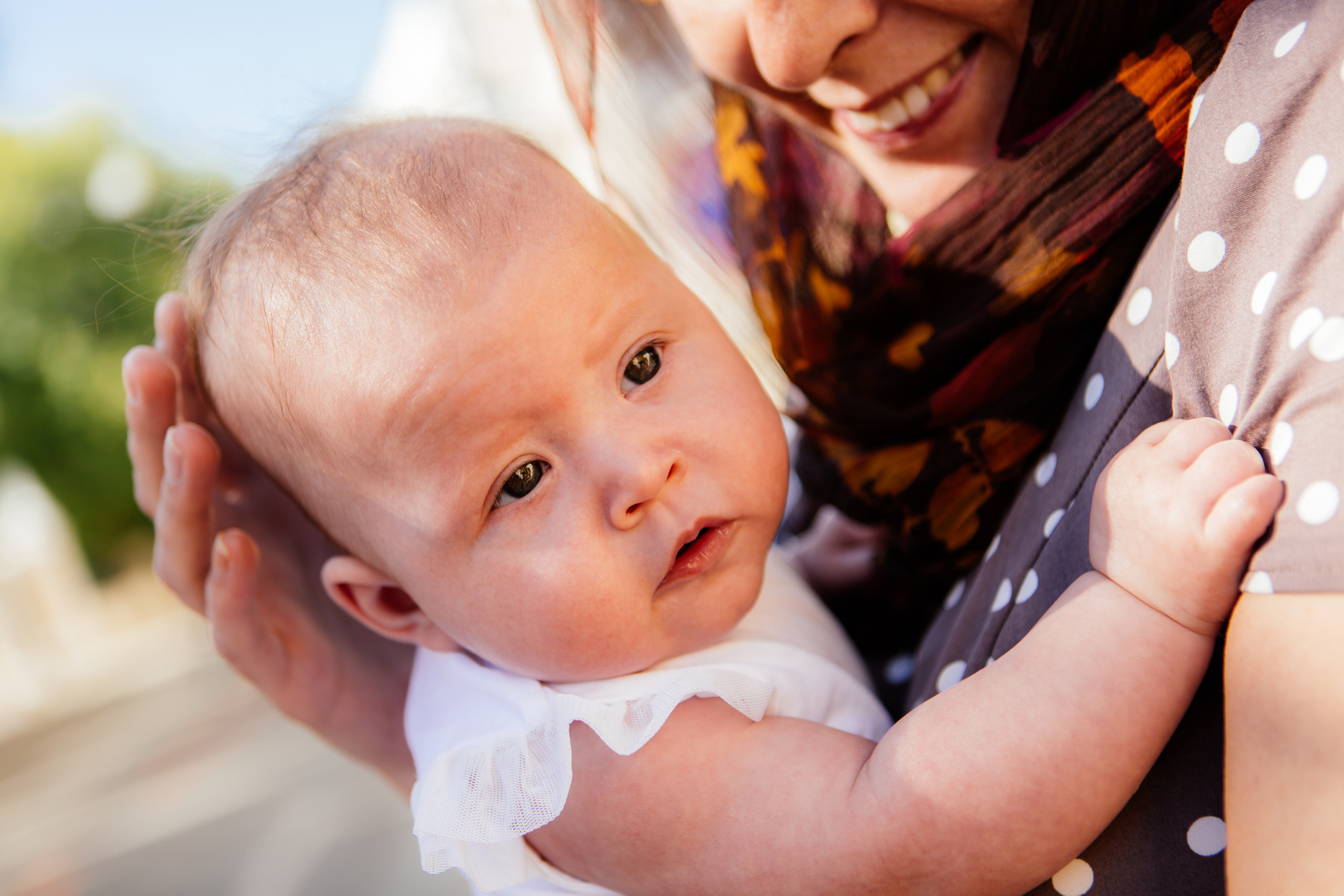 ребенок крещение