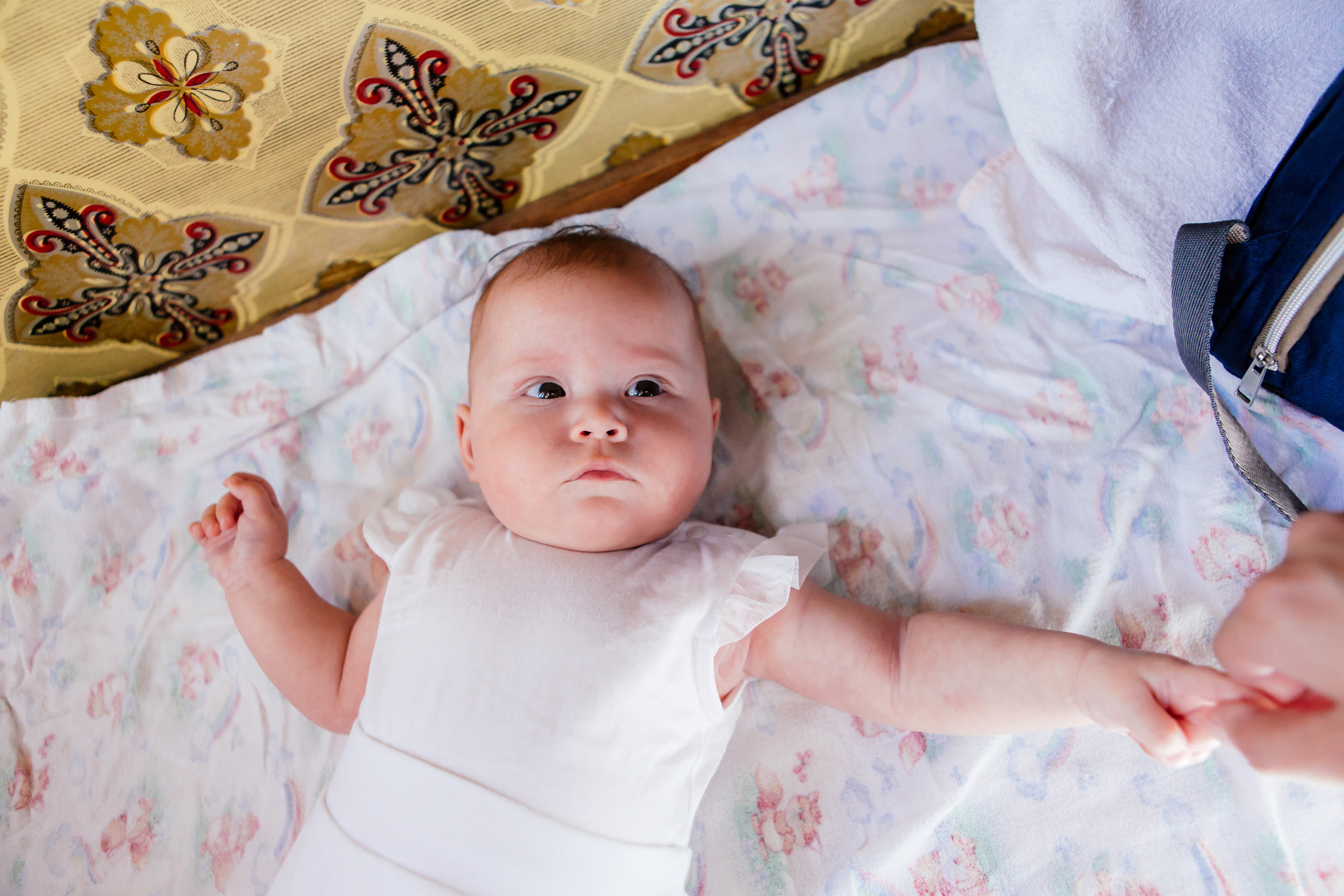 ребенок крещение