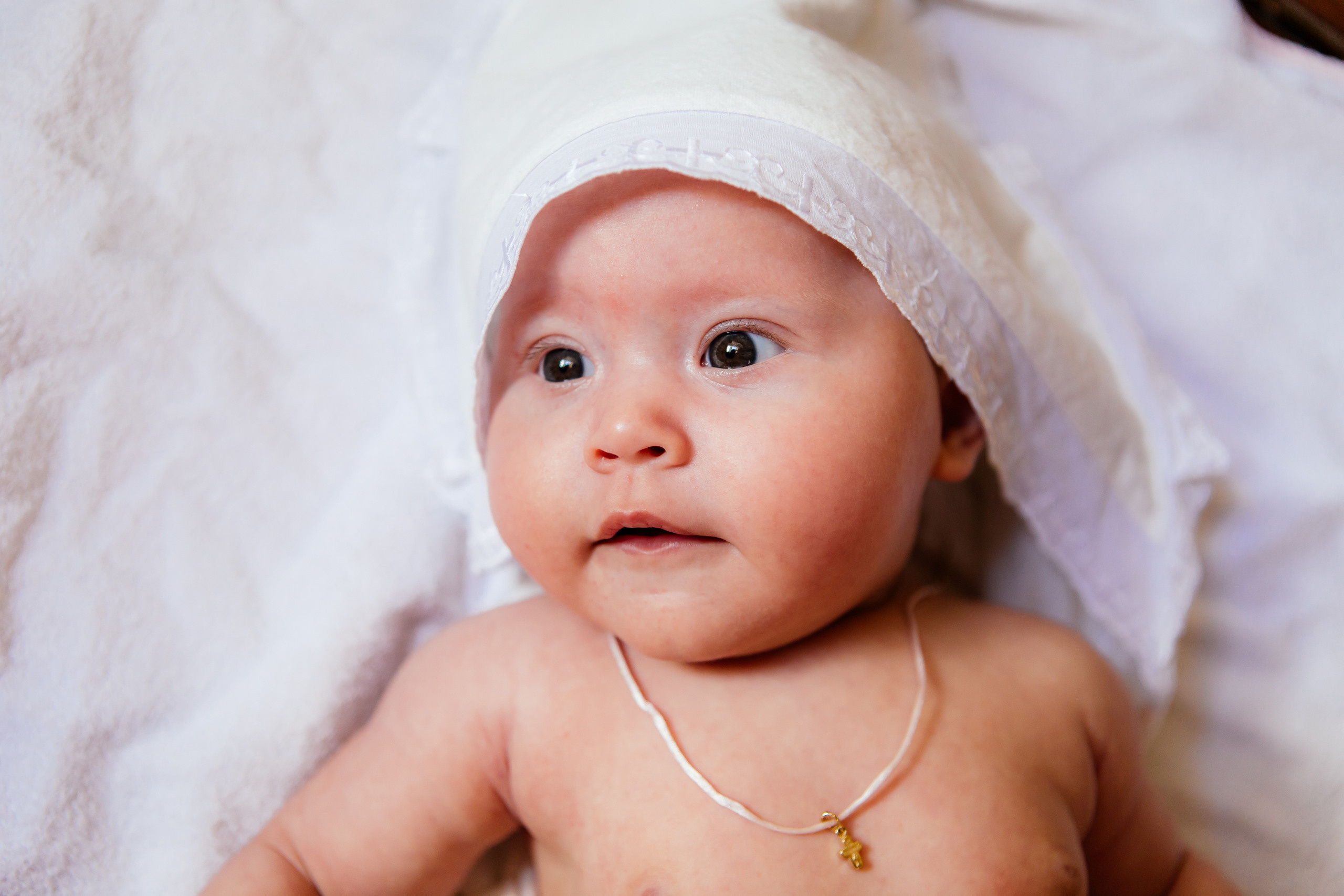 ребенок крещение