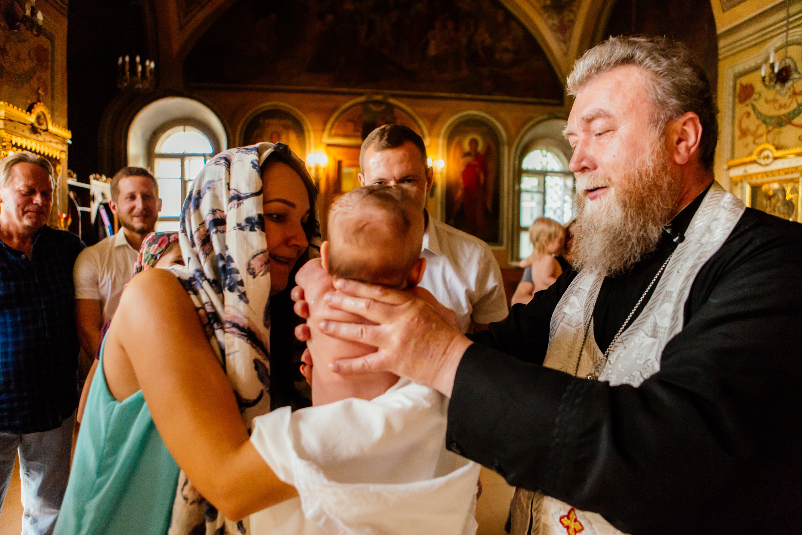 фотограф на крещение