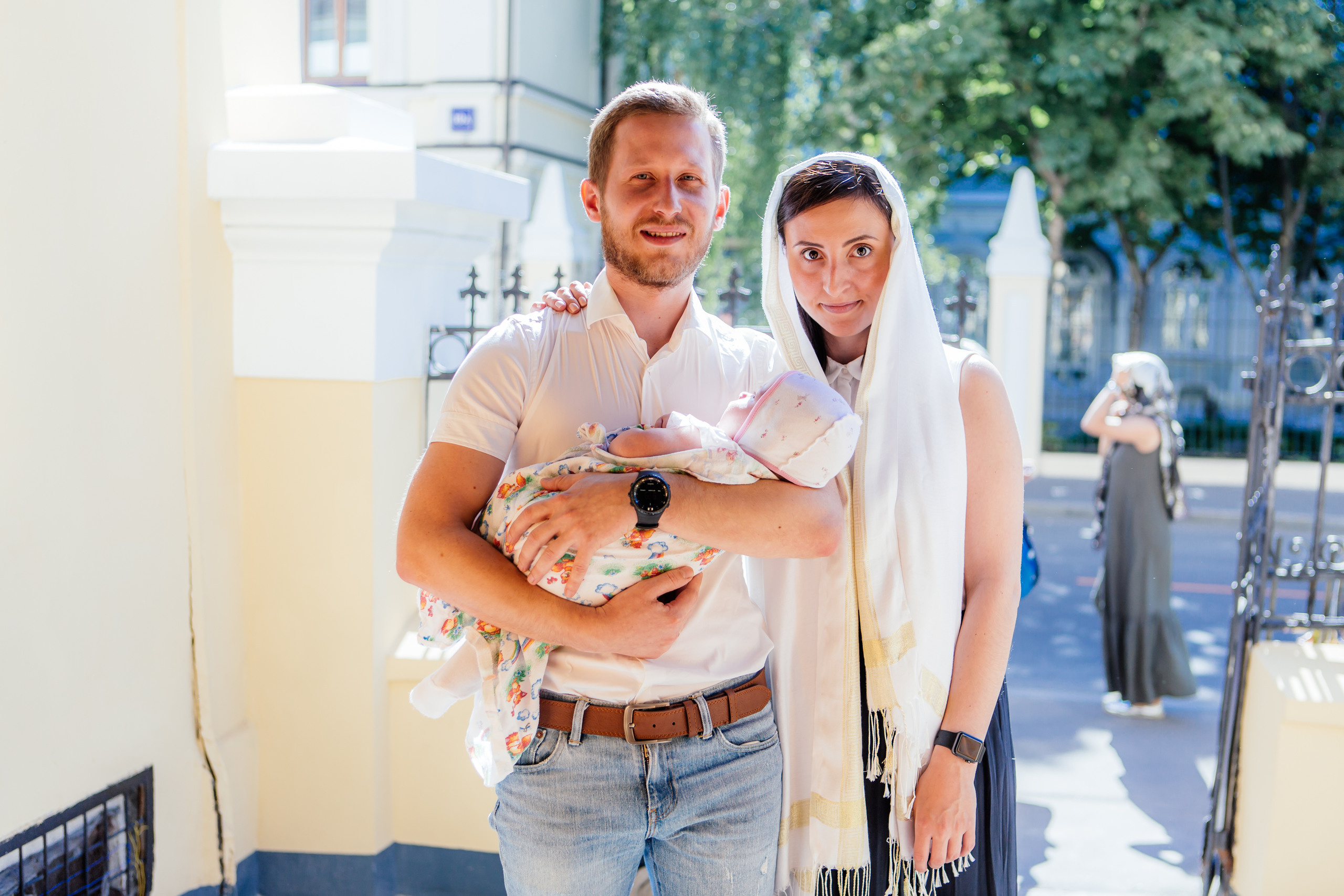 ребенок крещение