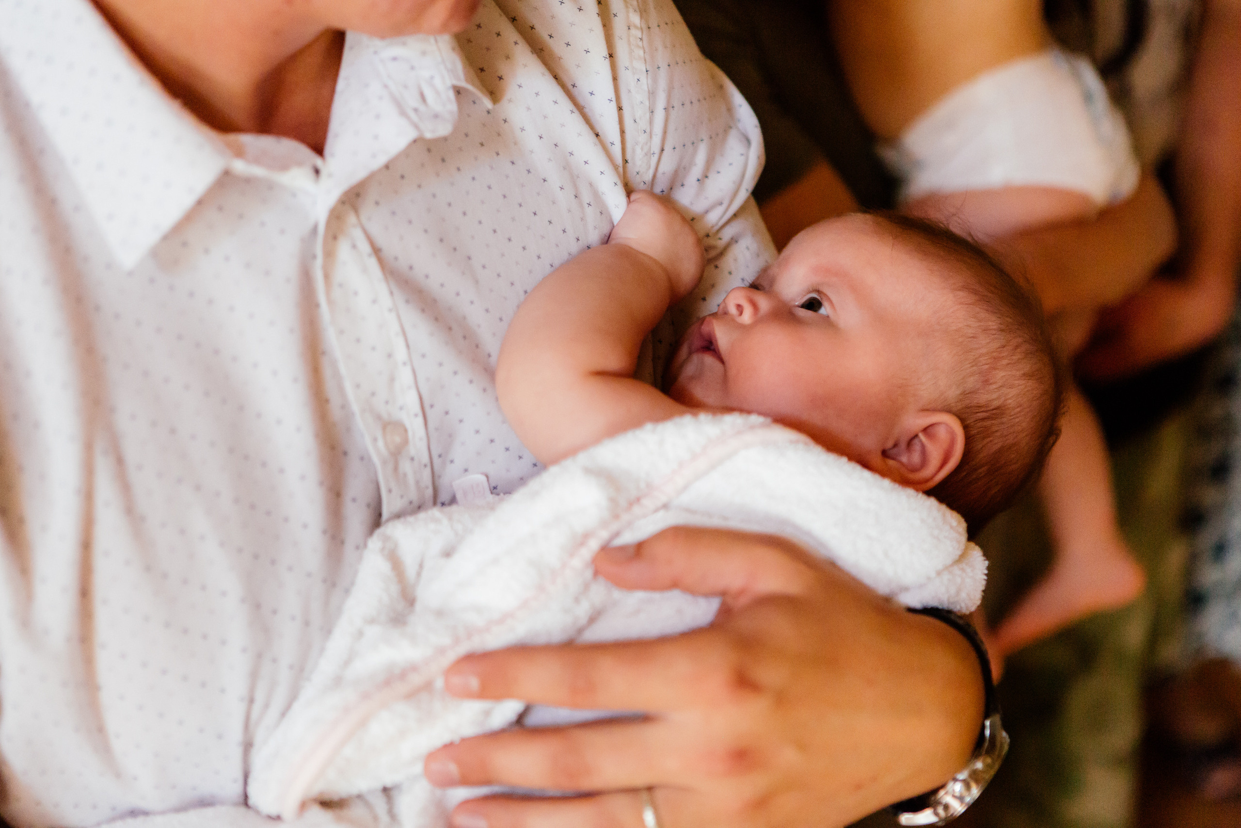 ребенок крещение