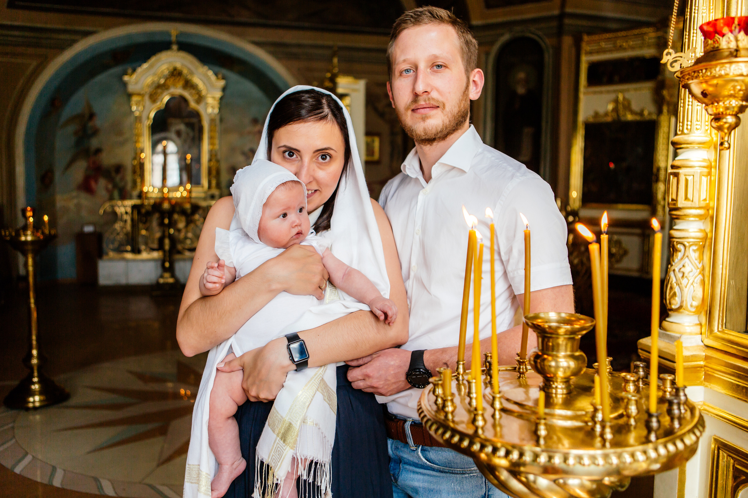 фотограф на крещение