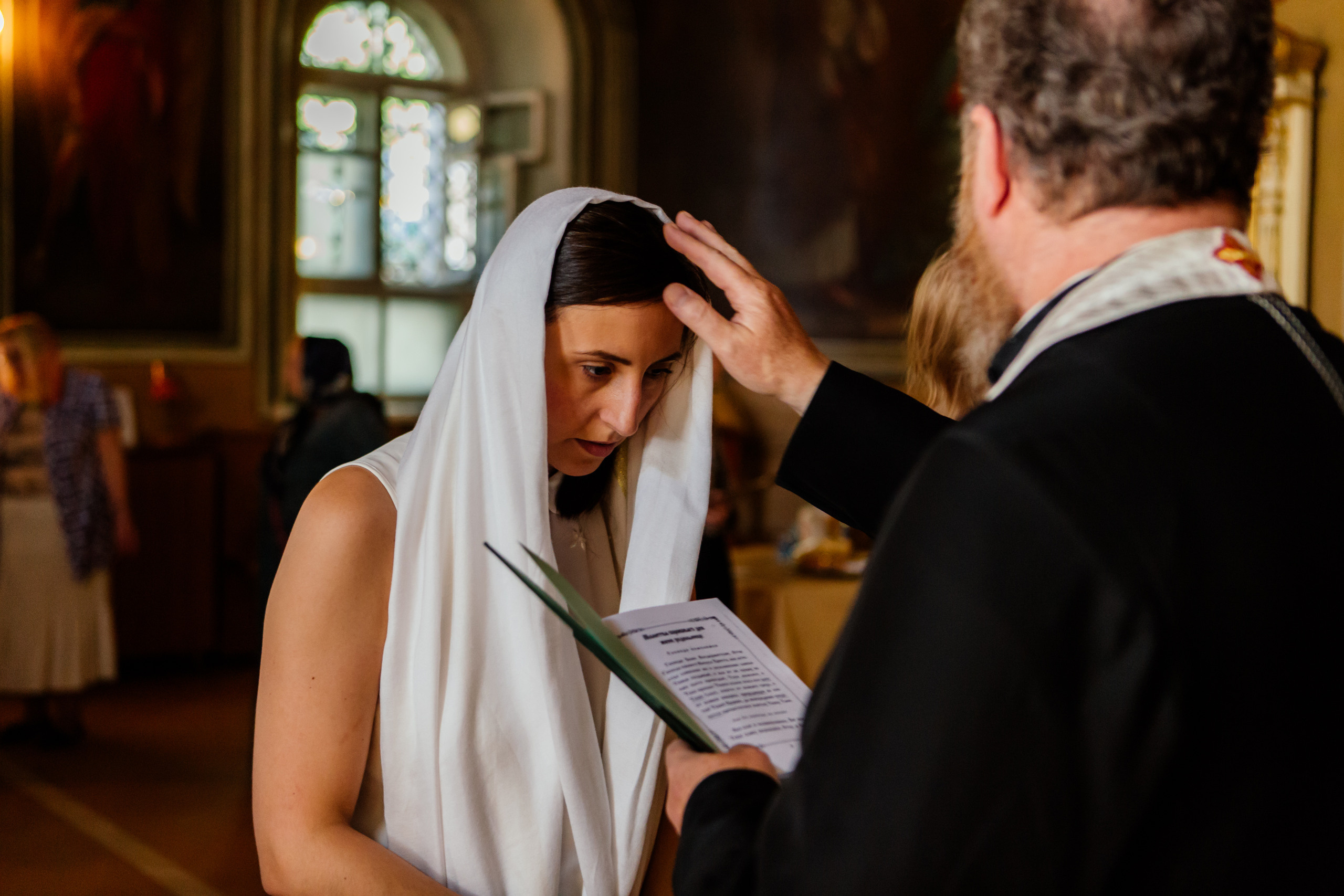 фотограф таинство крещения