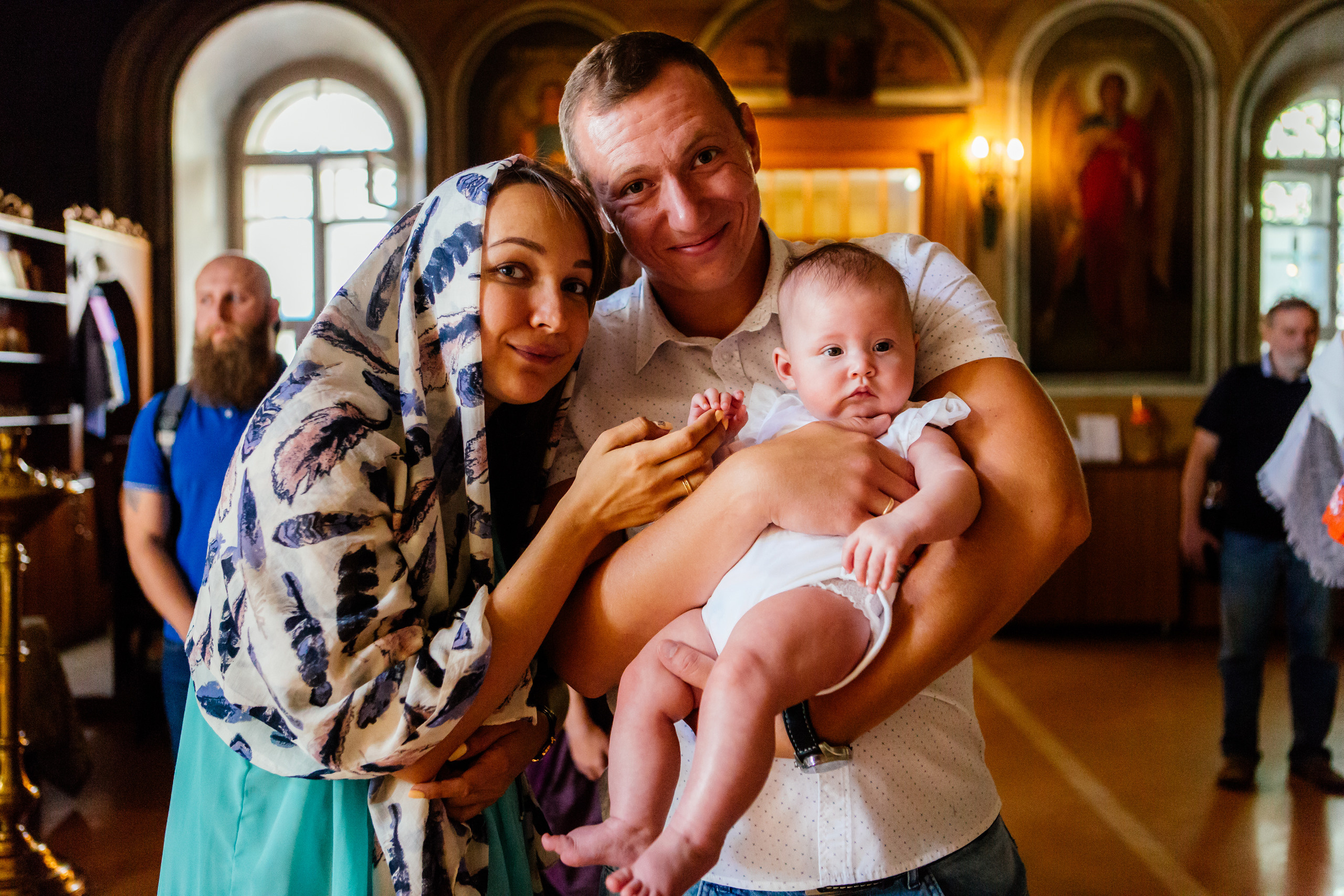 фотограф таинство крещения