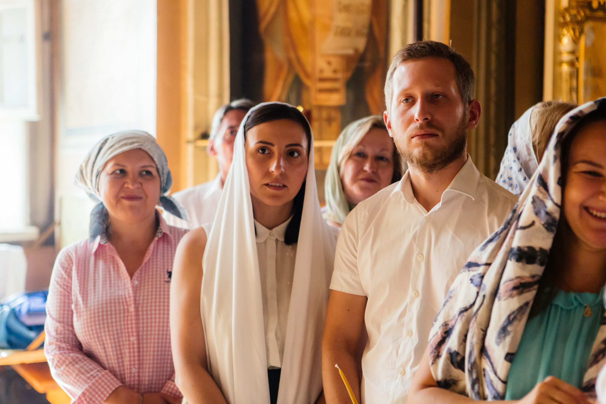 ребенок крещение