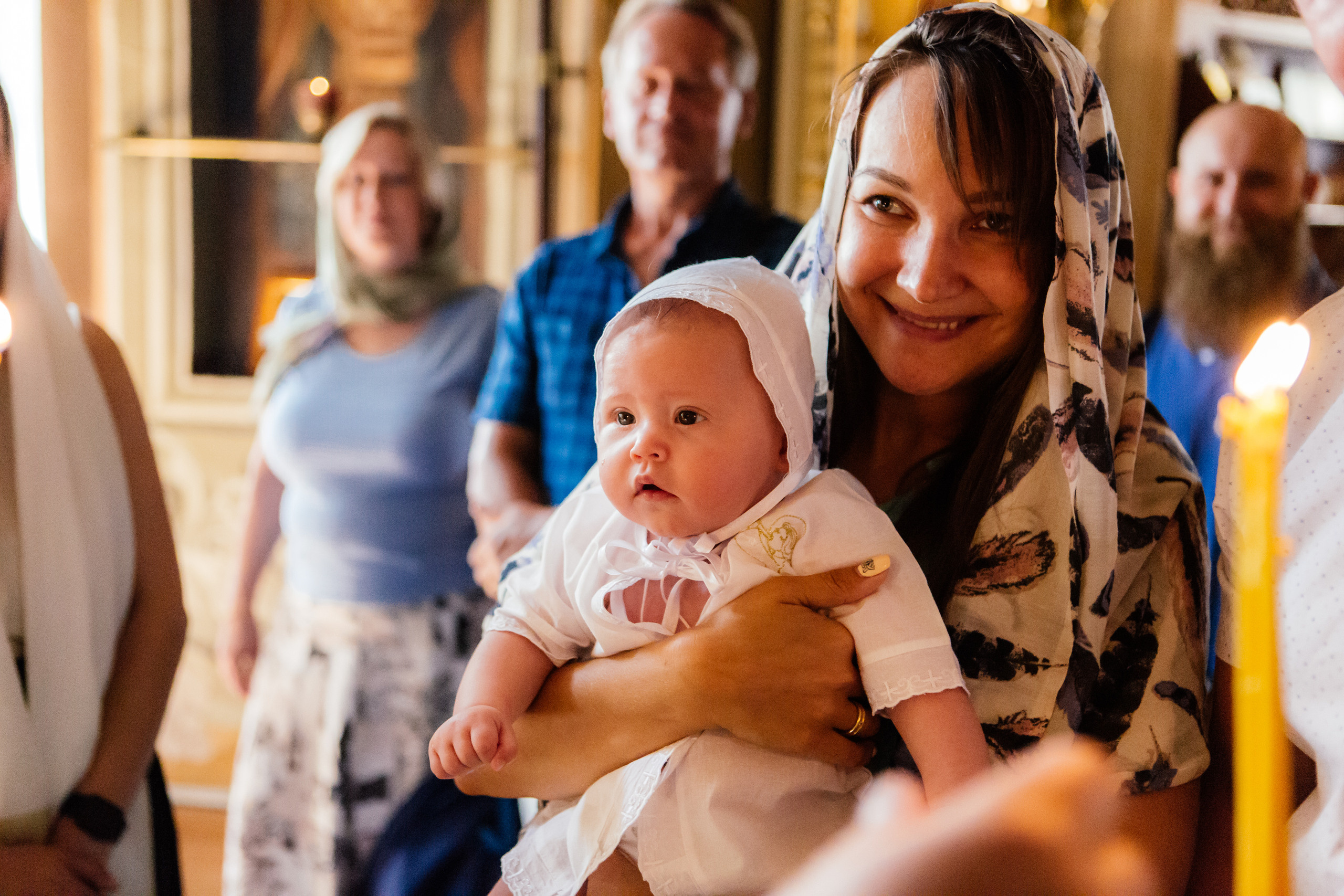 фотограф на крестины