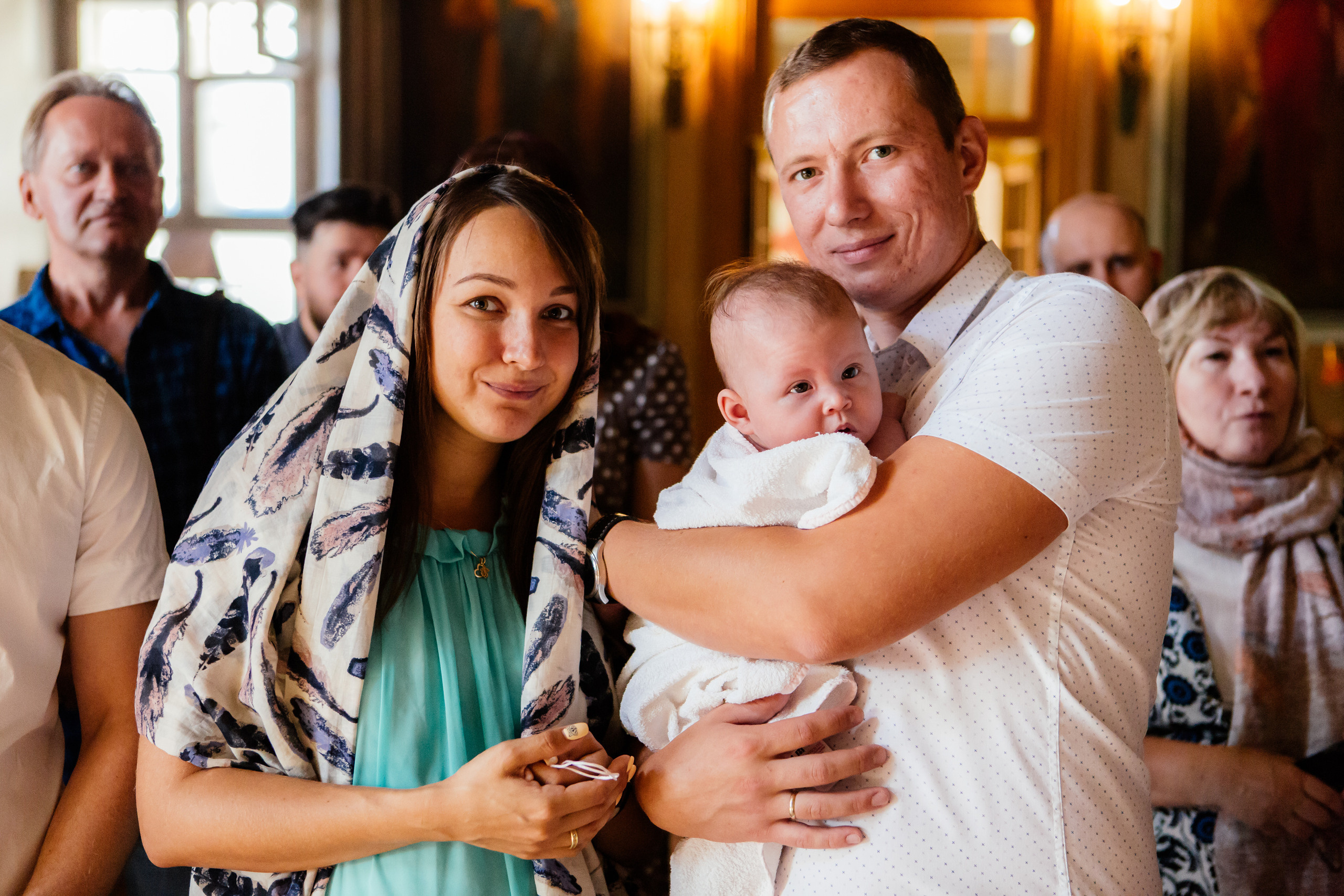 фотограф таинство крещения