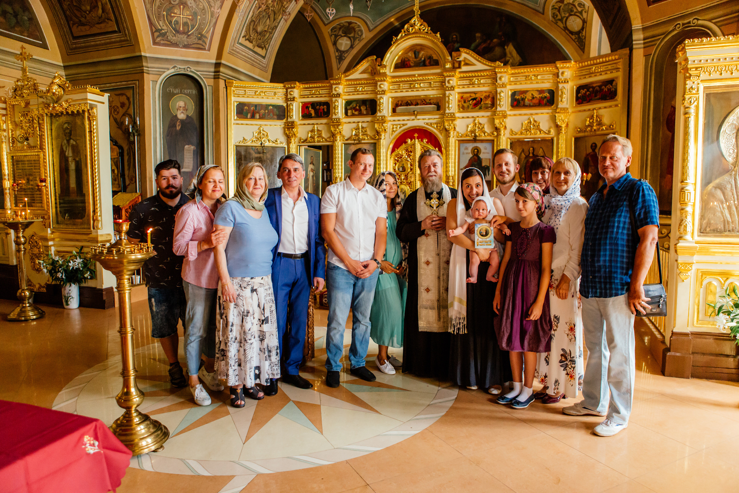 крещение фотосъемка