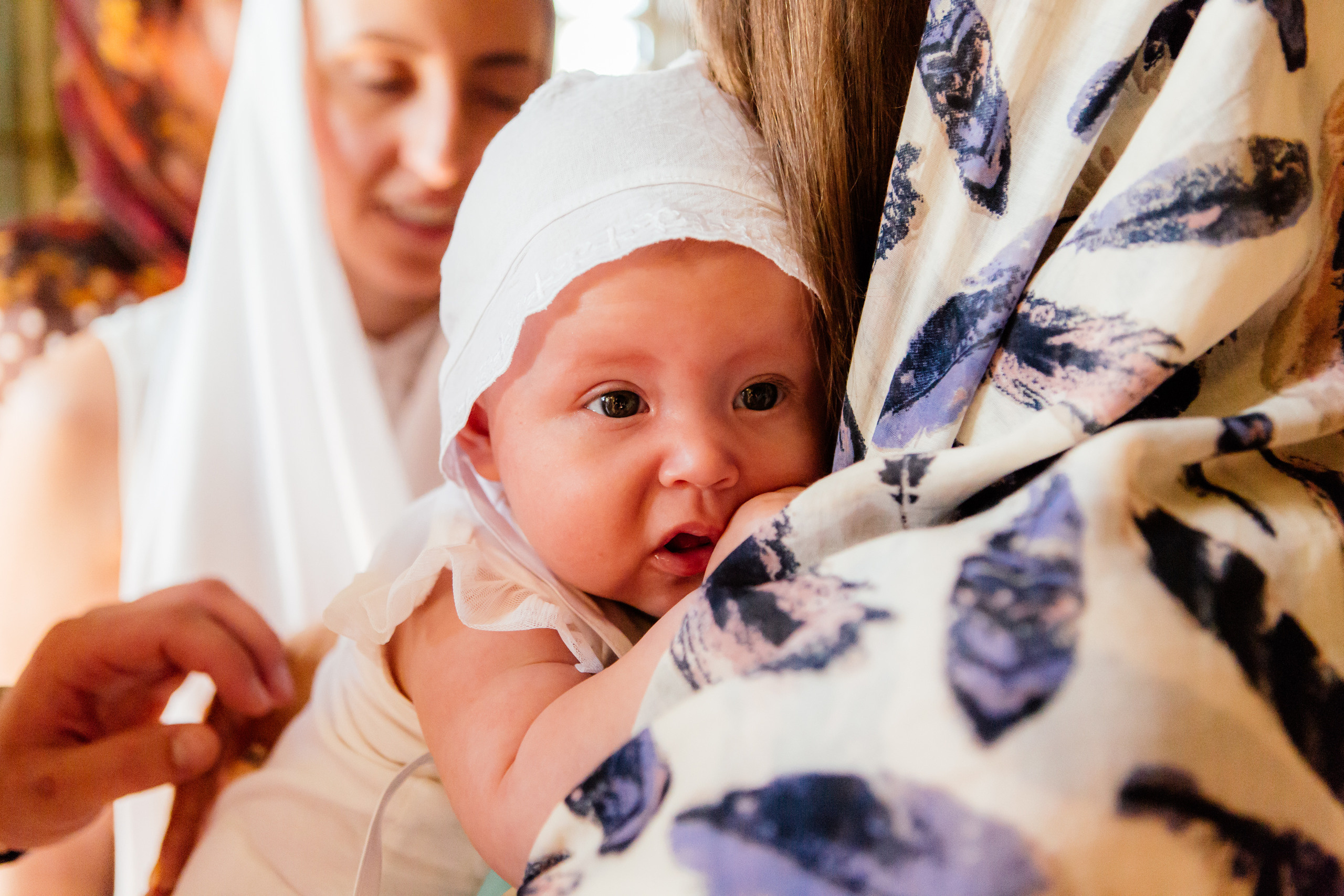 ребенок крещение