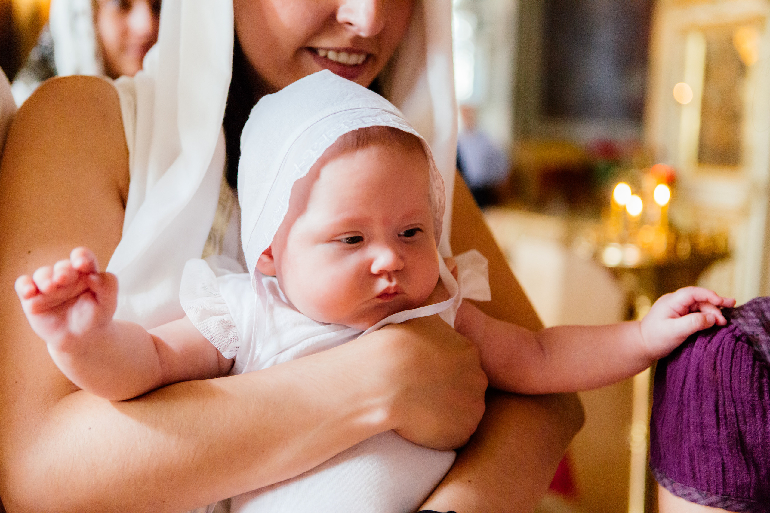 фотограф таинство крещения