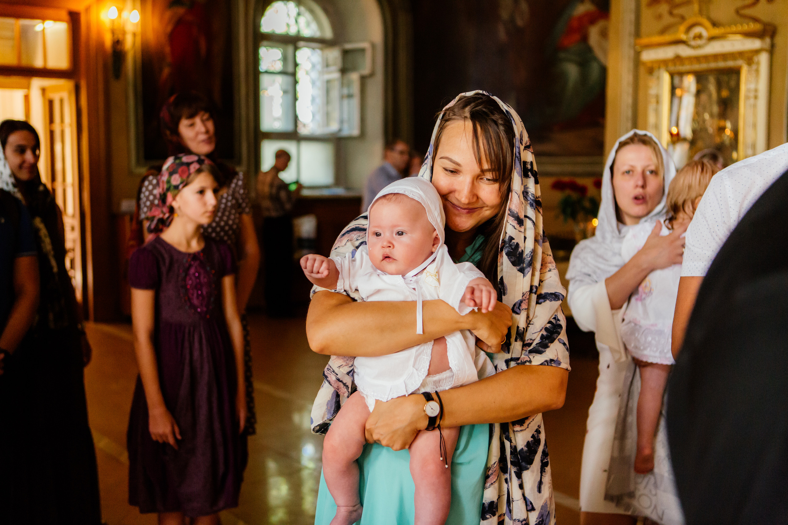 крещение фотосъемка