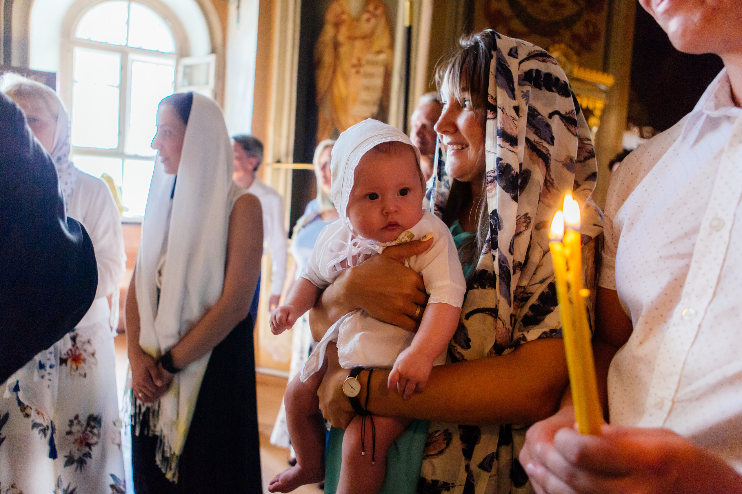 фотограф таинство крещения