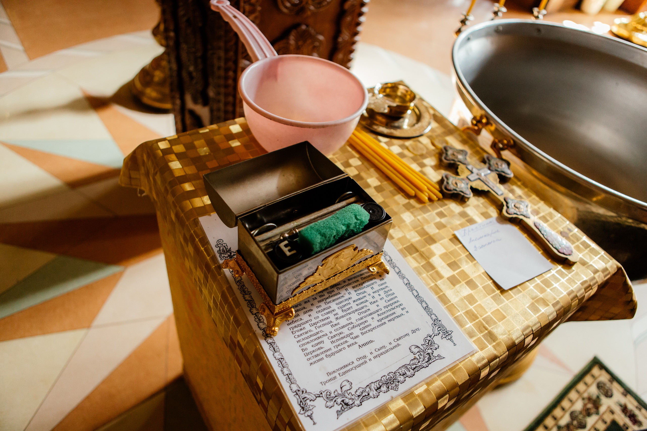 фотограф на крестины