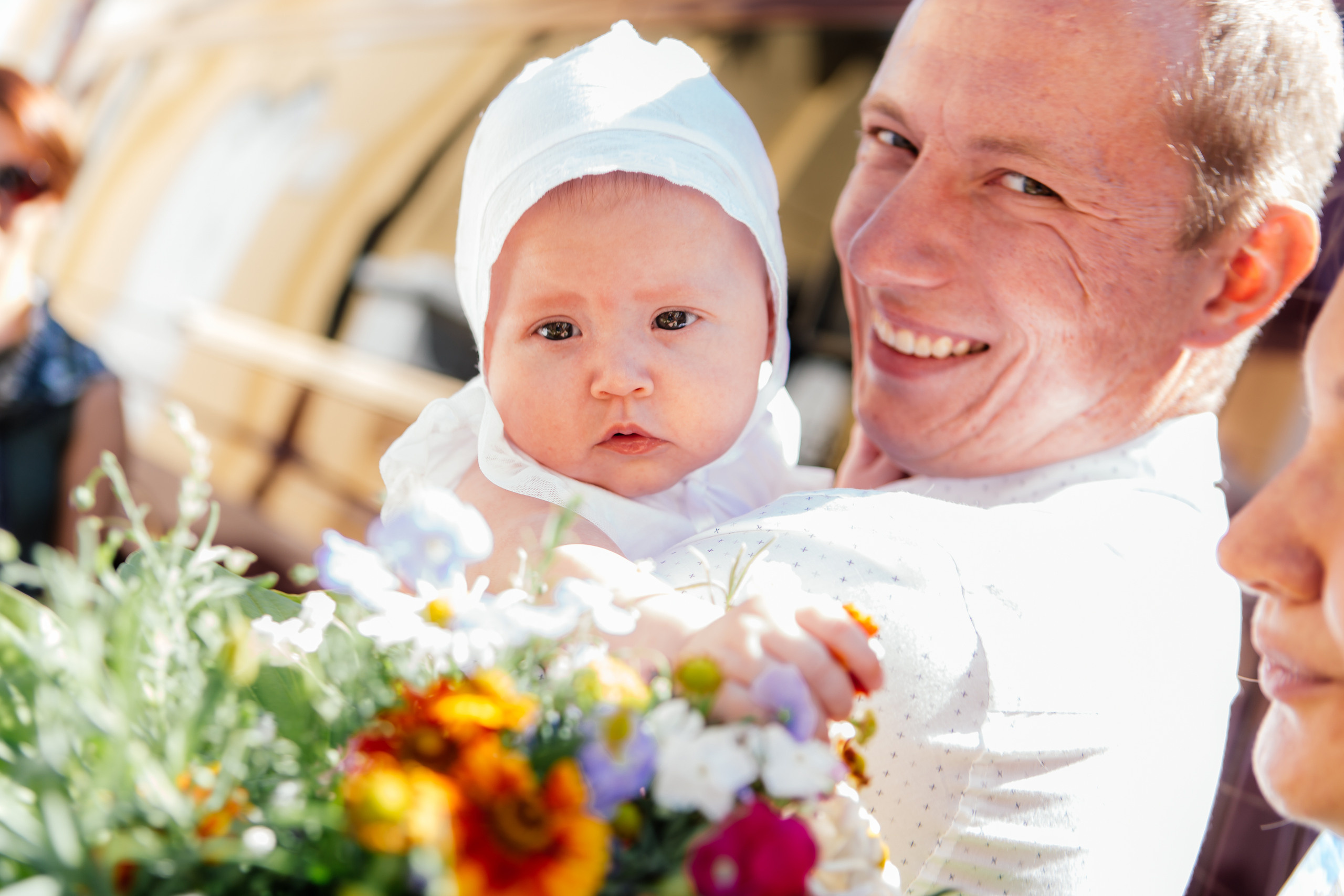 ребенок крещение