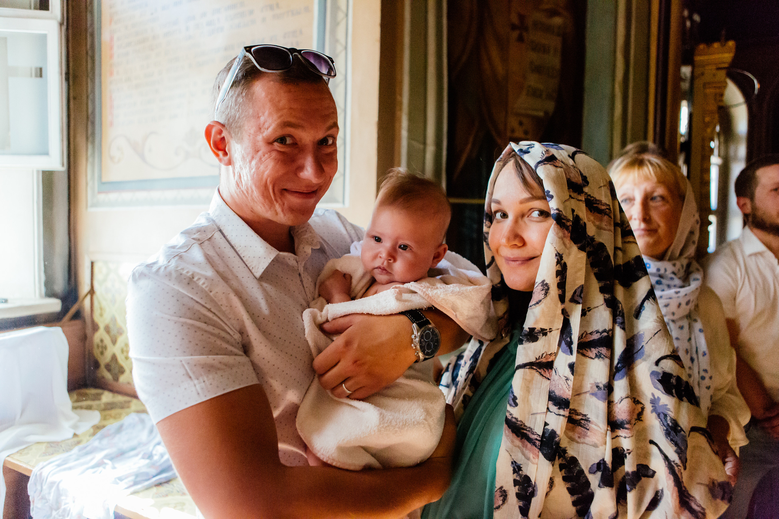 фотограф на крещение