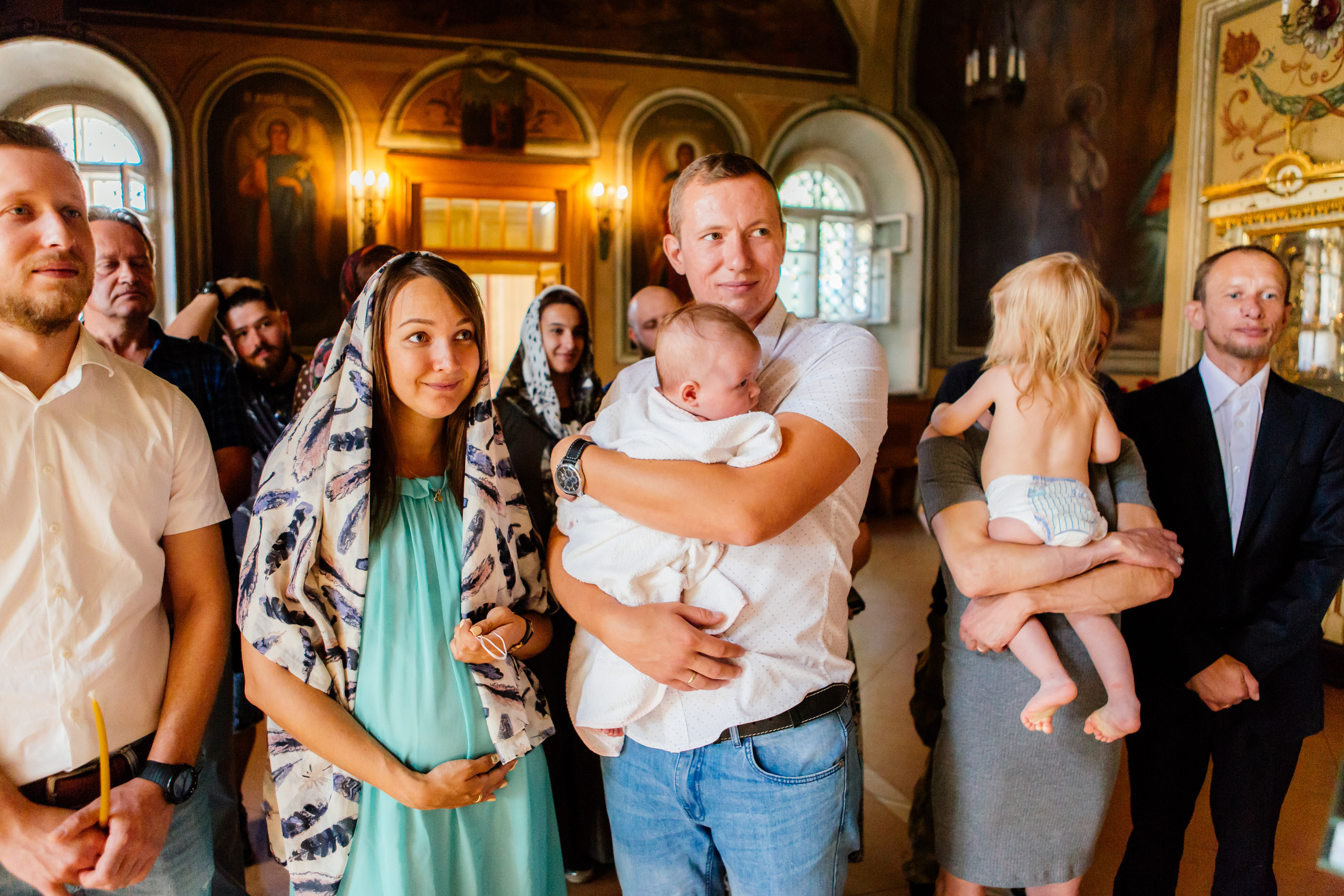 фотограф на крестины