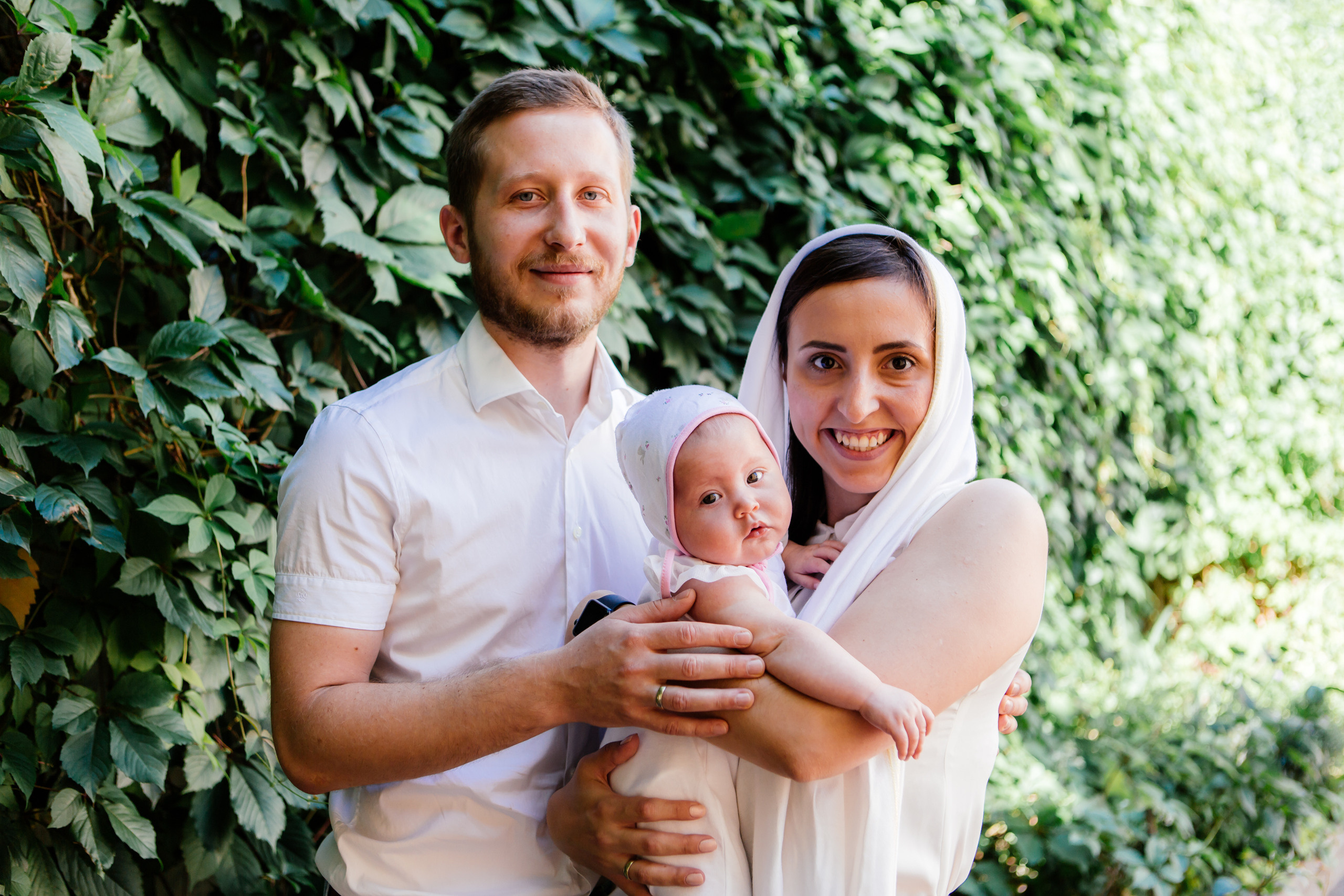 ребенок крещение