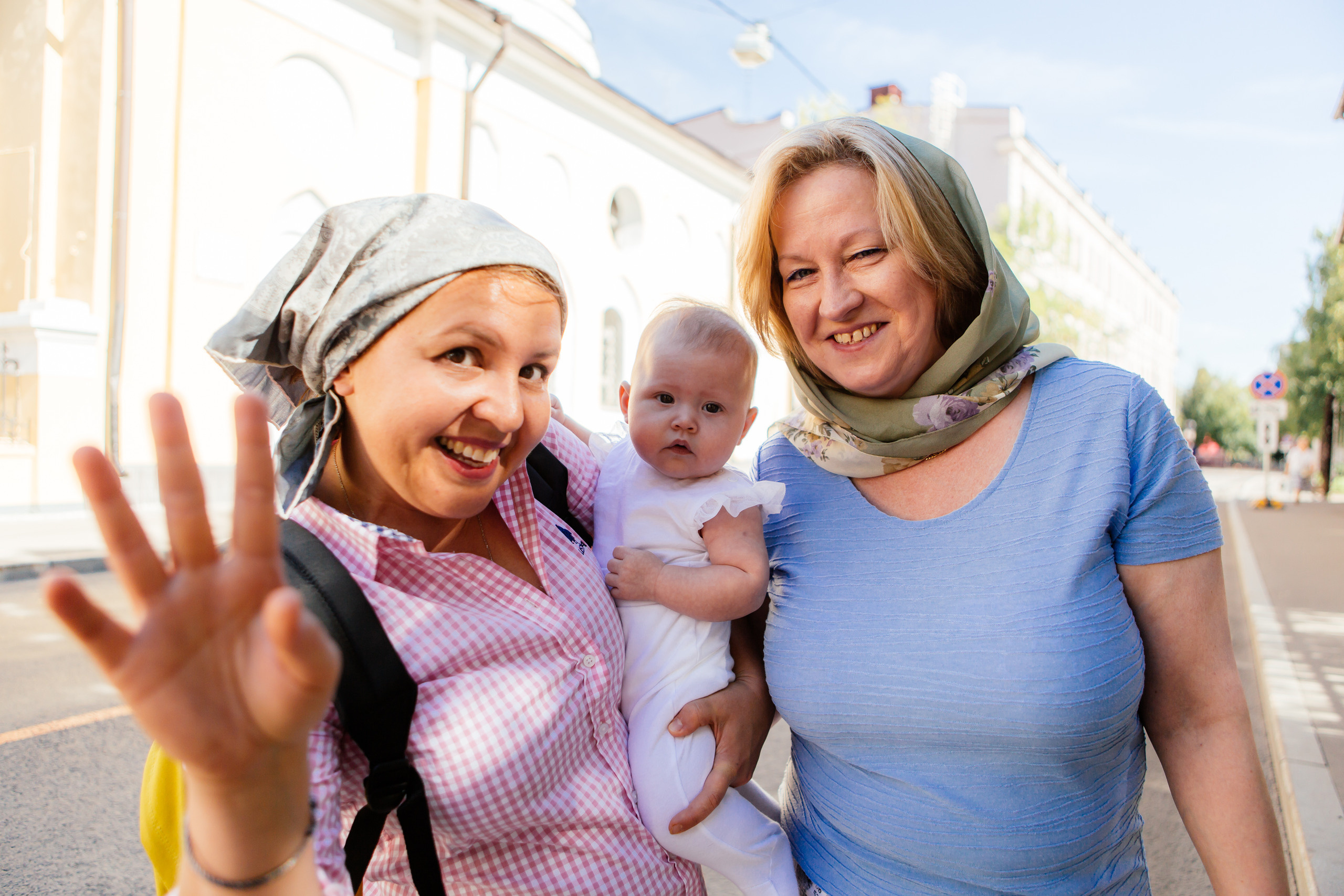 фотограф на крещение